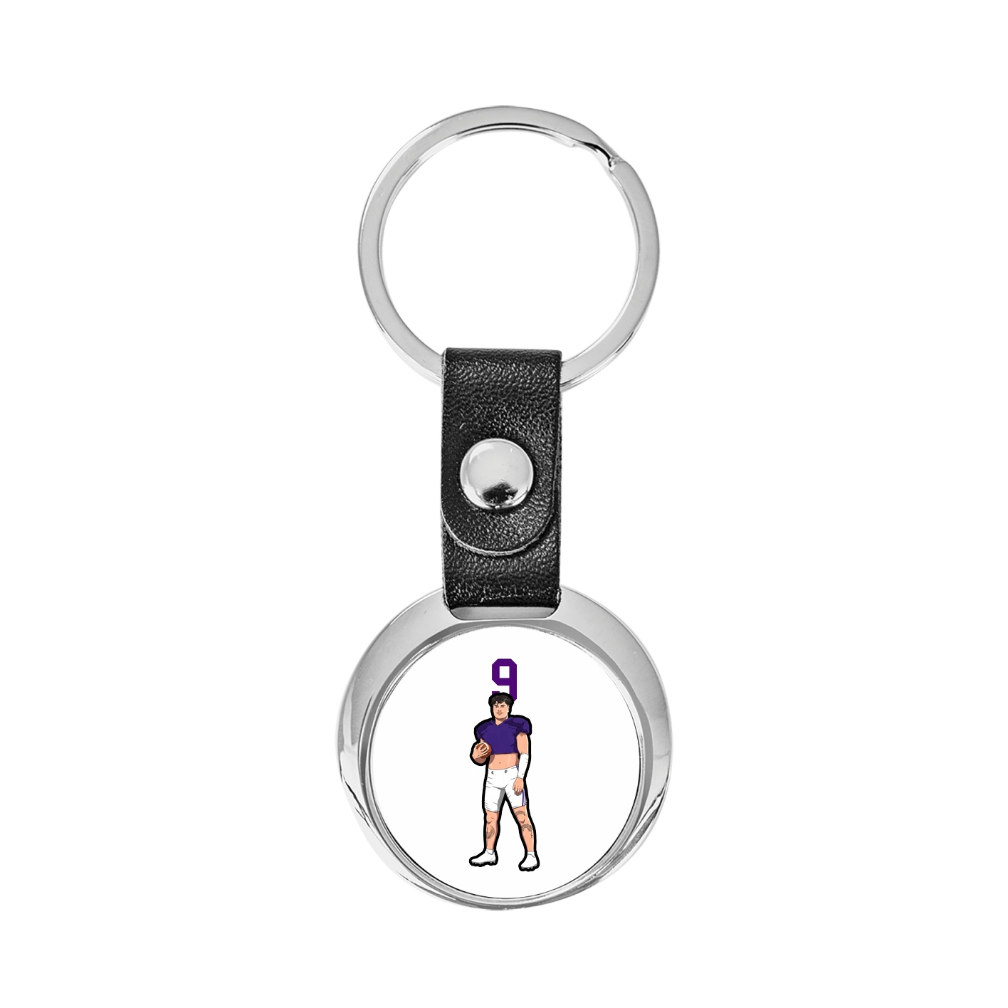Key Chain — Number Top in Classic