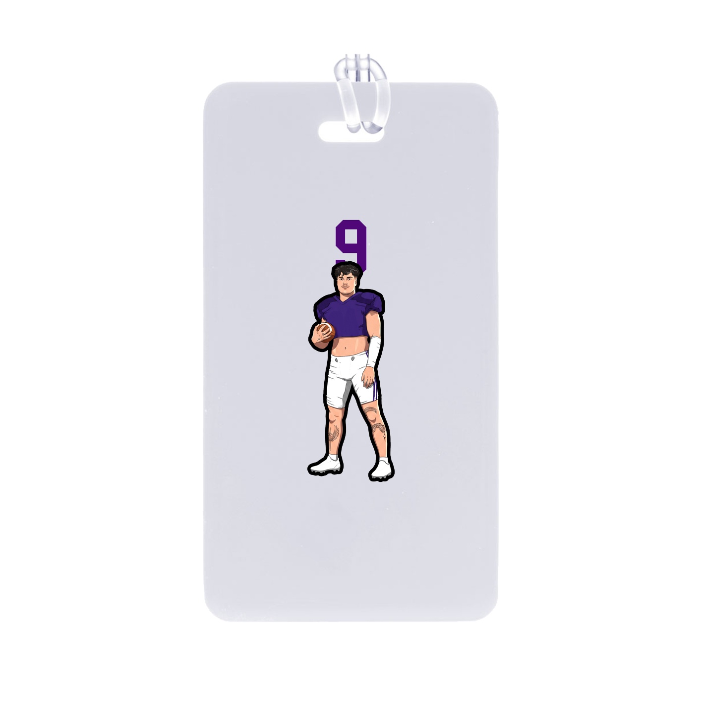 Bag Tag — Number Top in Classic