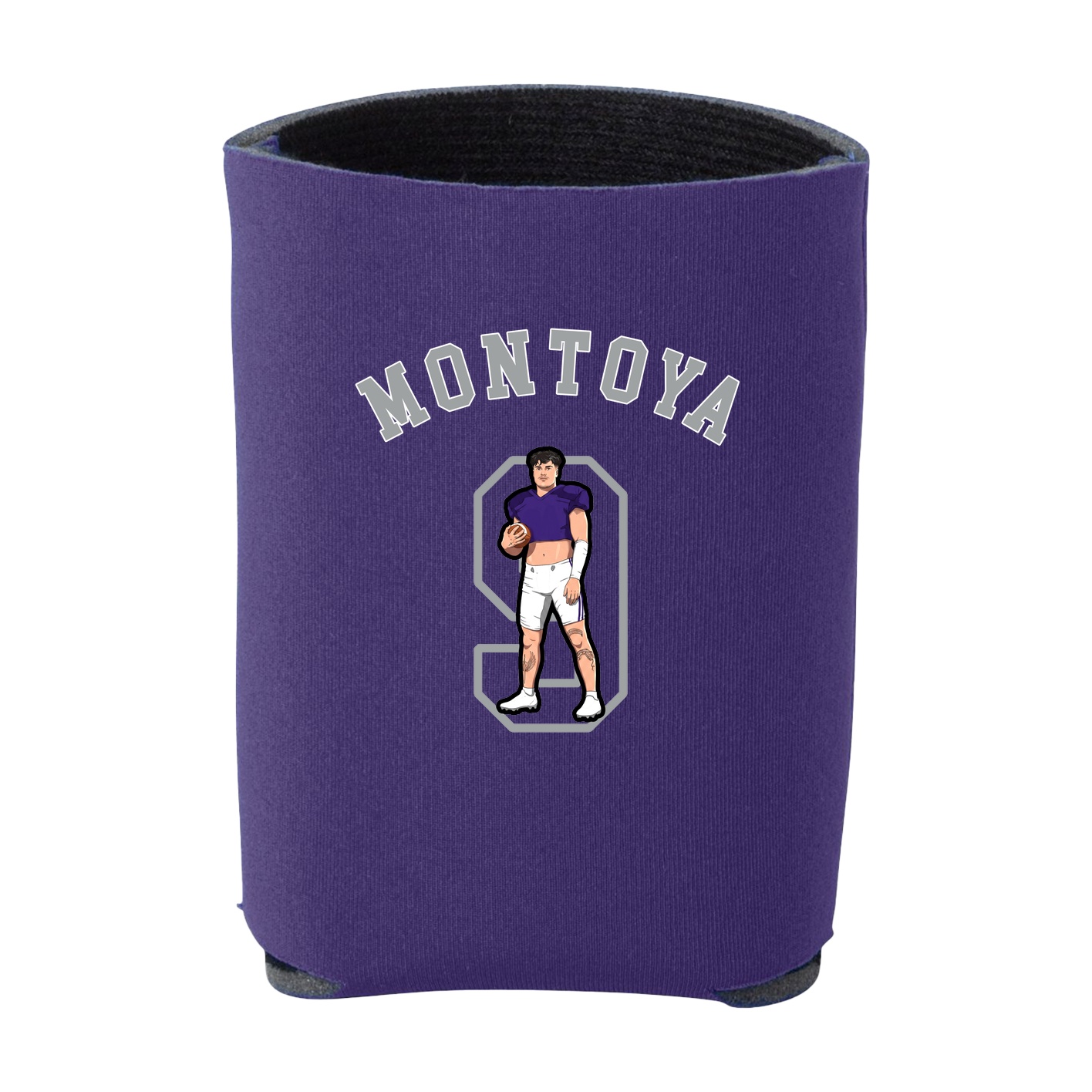 Can Holder — Shirsey Arch in Purple