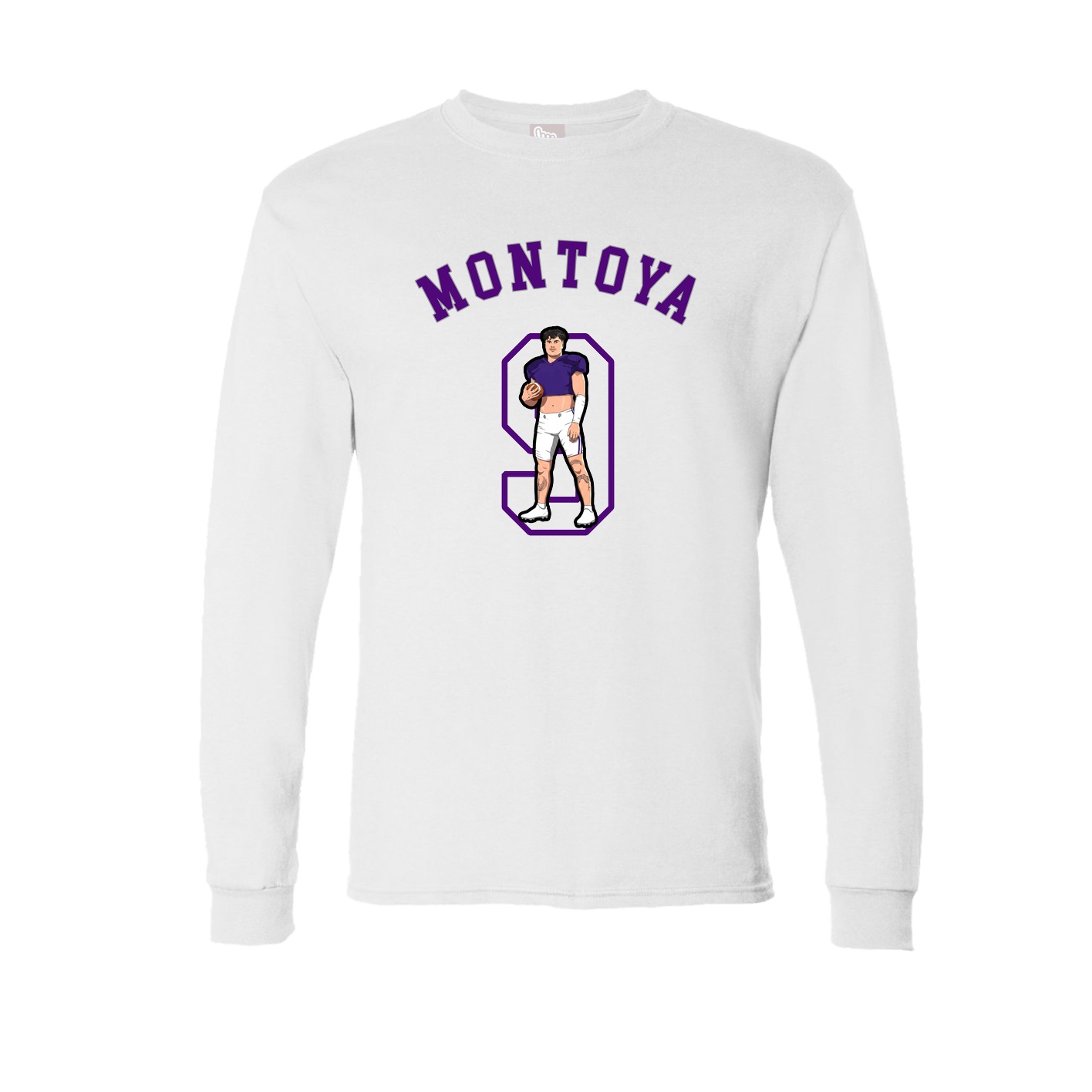 Long Sleeve Tee — Shirsey Arch in White