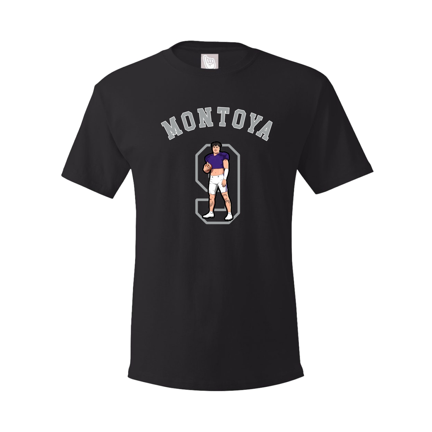 Youth Tee — Shirsey Arch in Black
