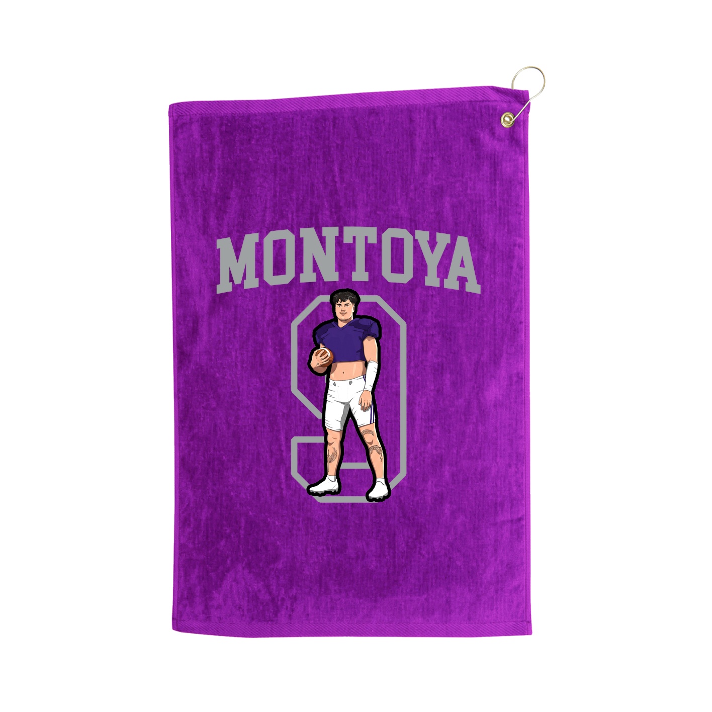 Golf Towel — Shirsey in Purple