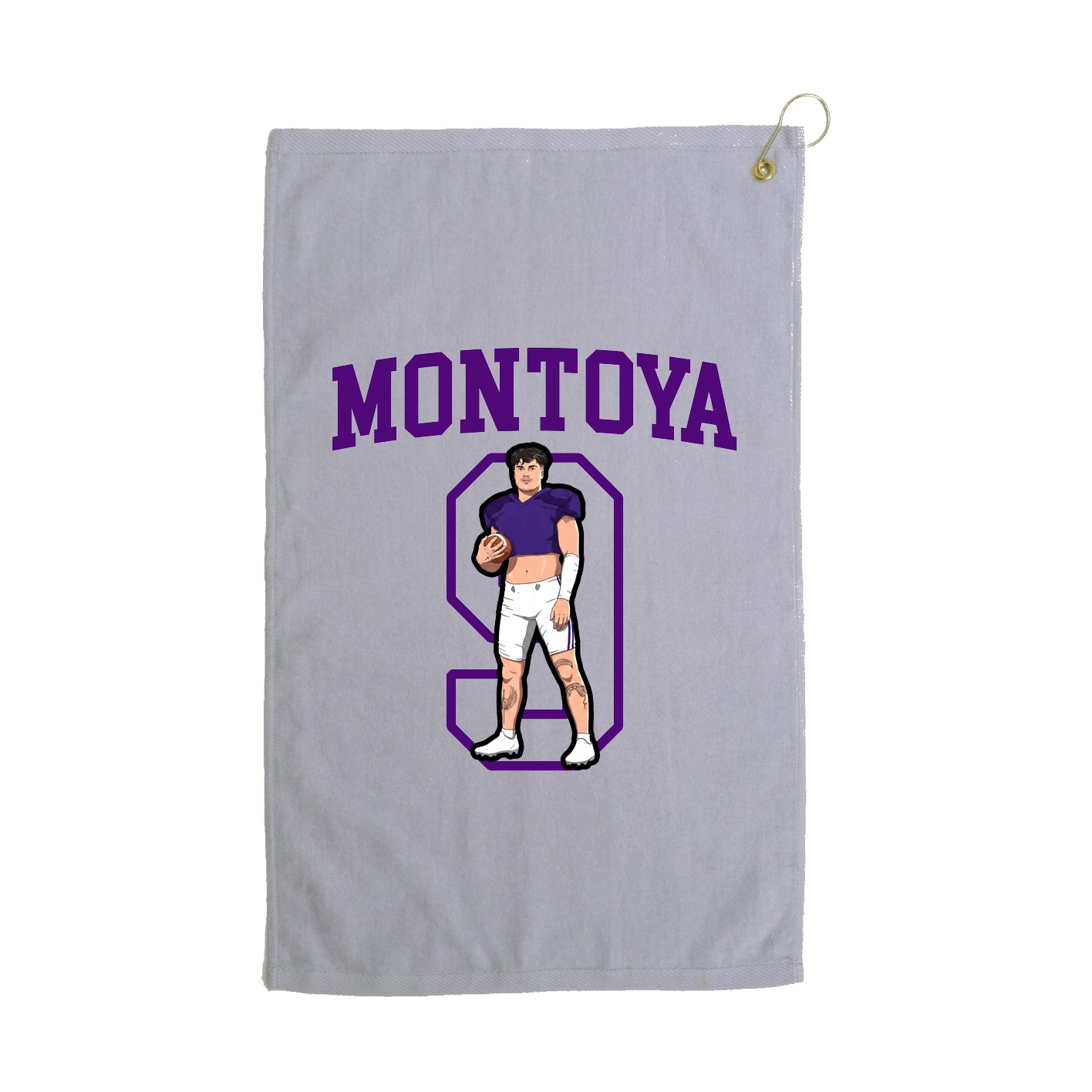 Golf Towel — Shirsey in Grey