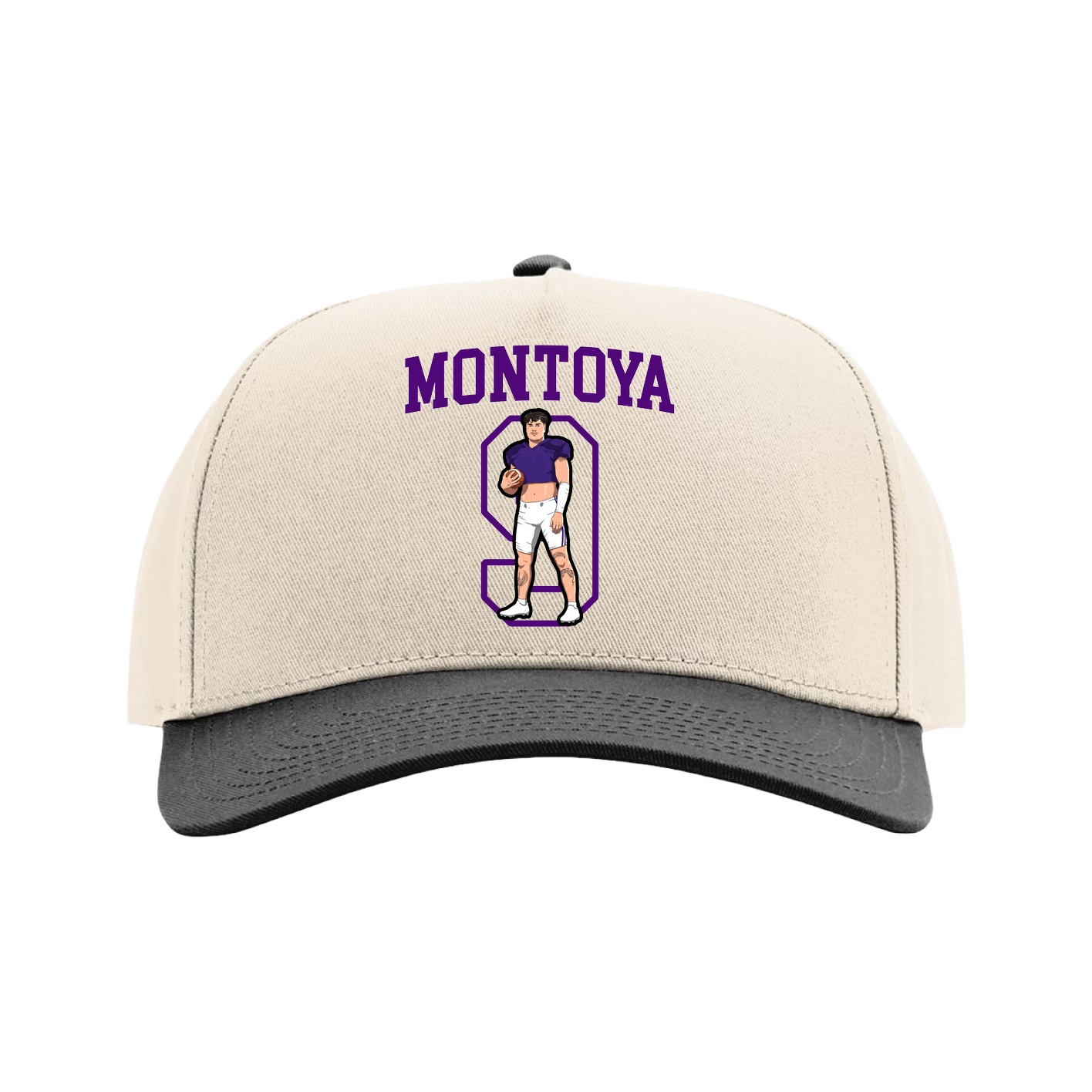 Full Fabric Five-Panel Champ Cap