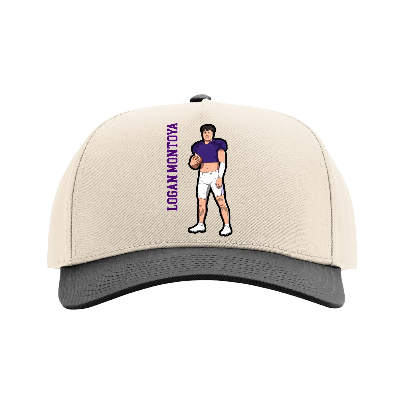 Full Fabric Five-Panel Champ Cap