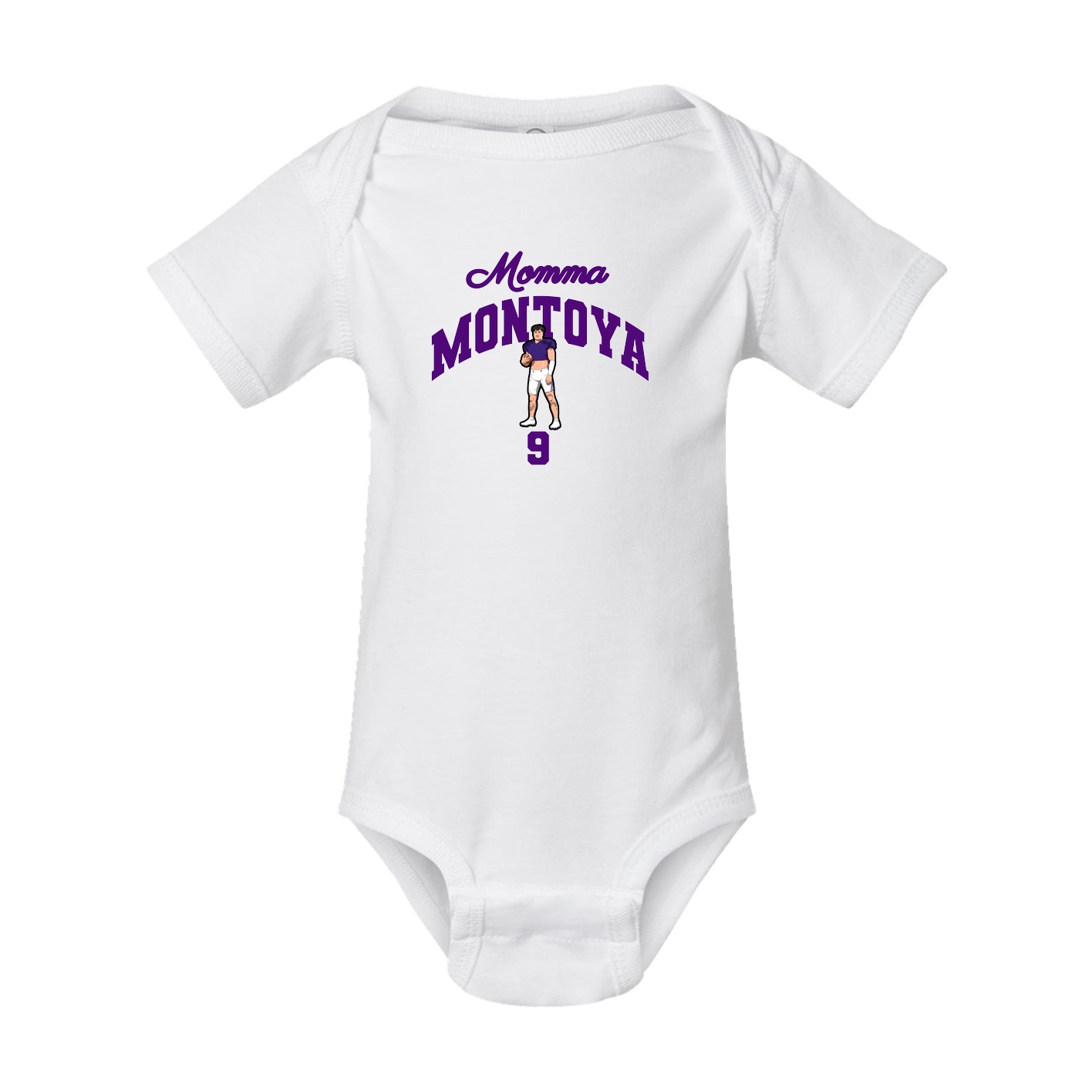 Baby Onesie — Mothers Day Arch in White