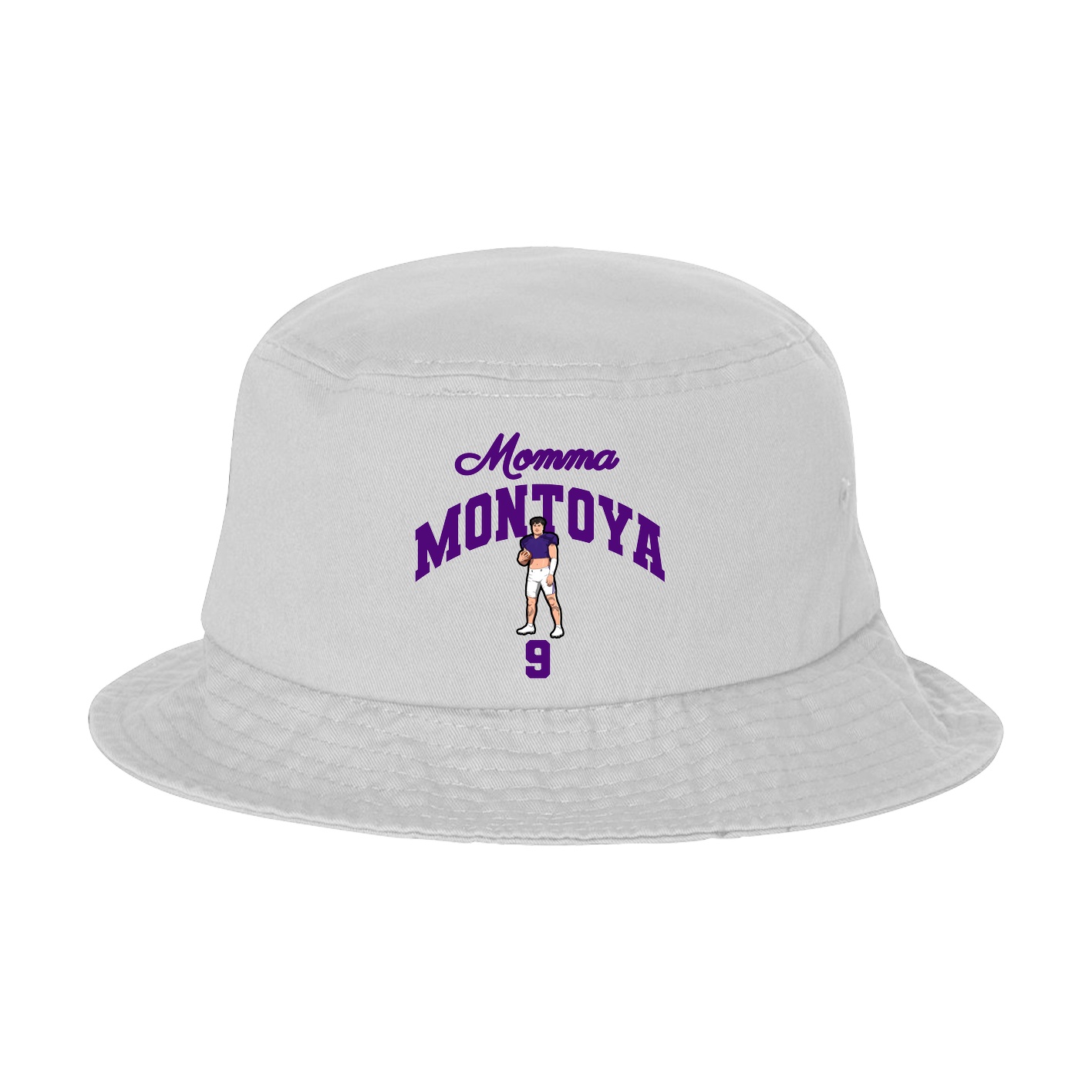 Bucket Cap — Mothers Day Arch in White