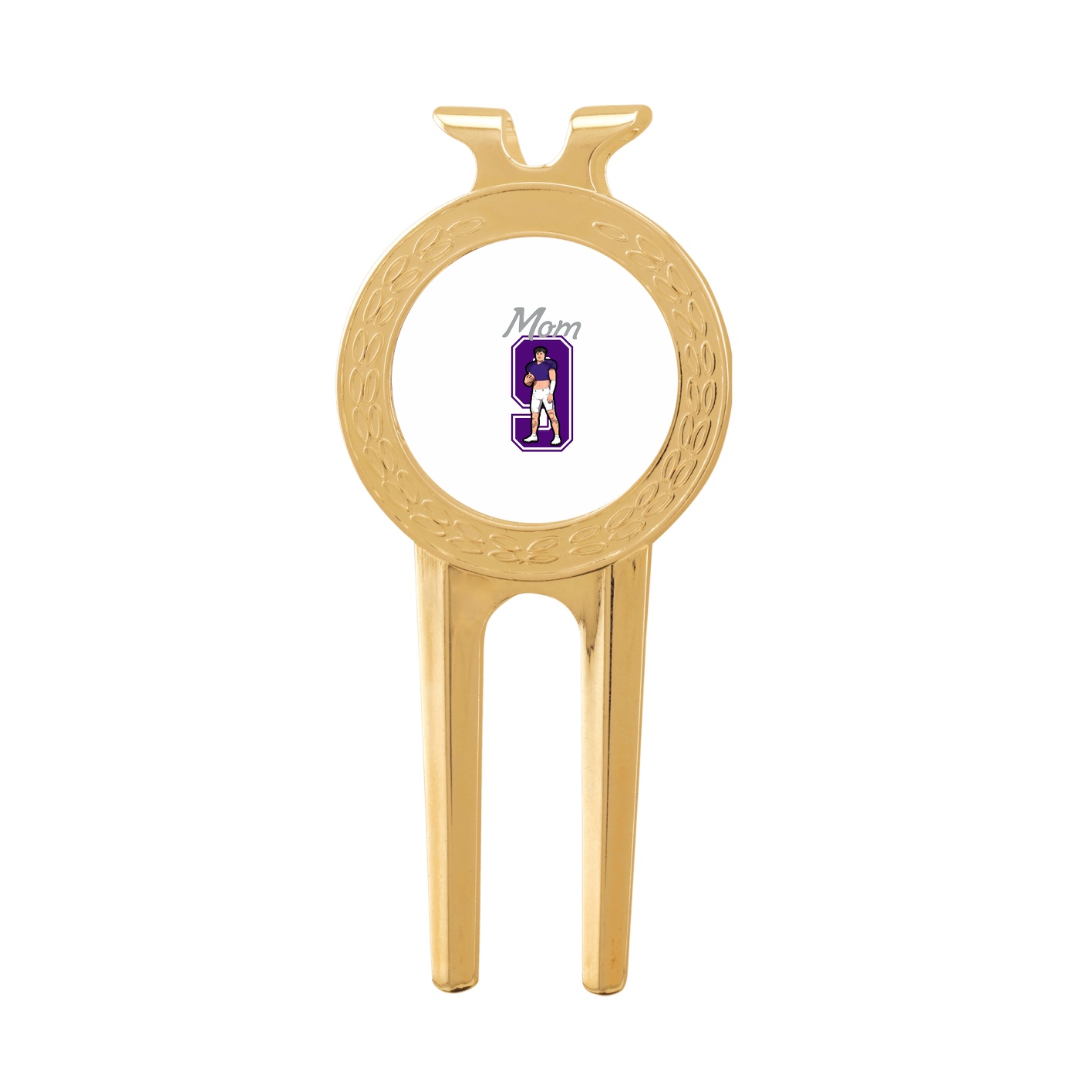 Divot Tool with Ball Marker — Mothers Day Shirsey in Classic