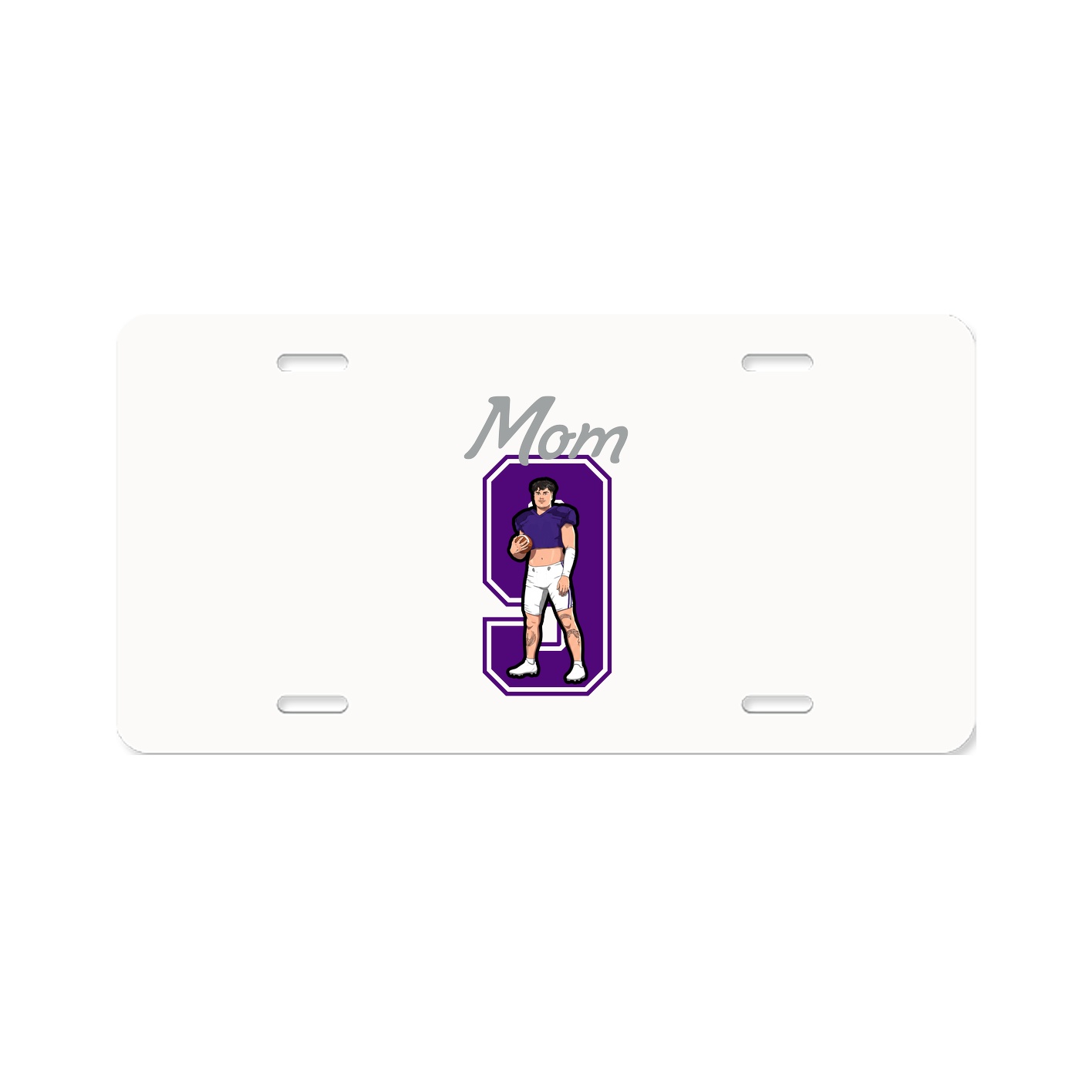 License Plate — Mothers Day Shirsey in Classic