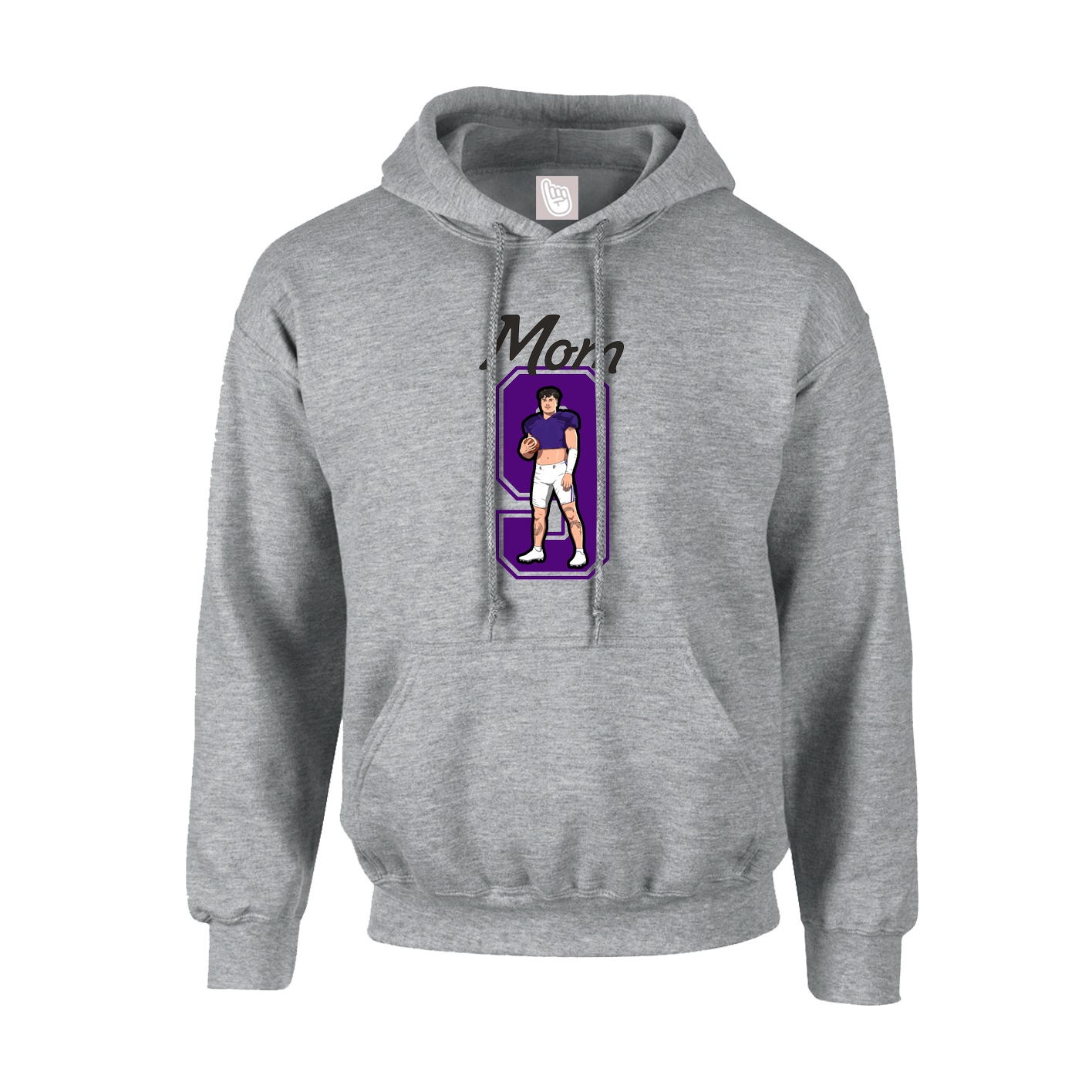 Hoodie — Mothers Day Shirsey in Grey