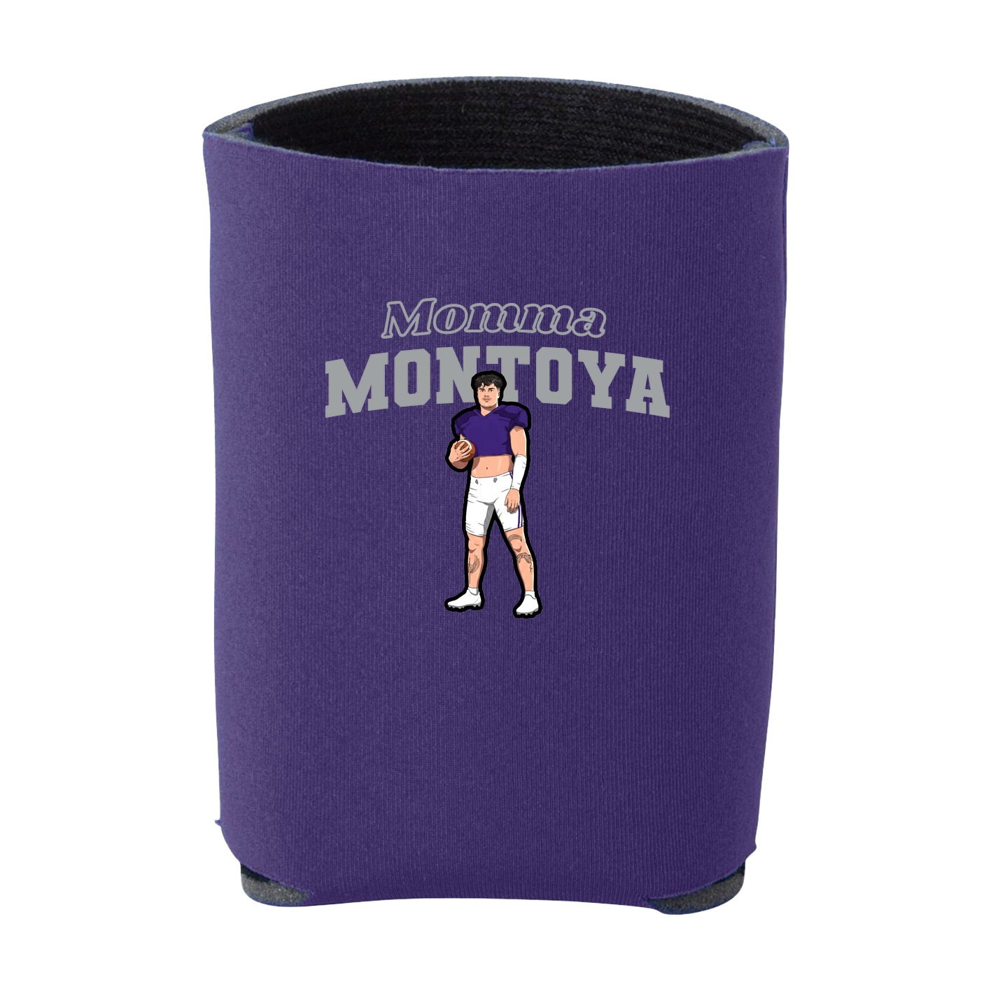 Can Holder — Mothers Day Block in Purple