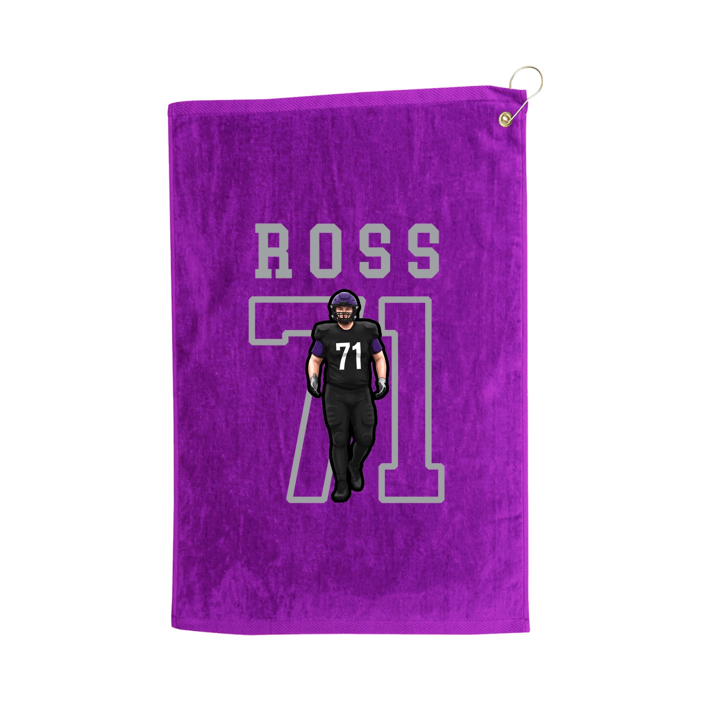 Golf Towel — Shirsey in Purple