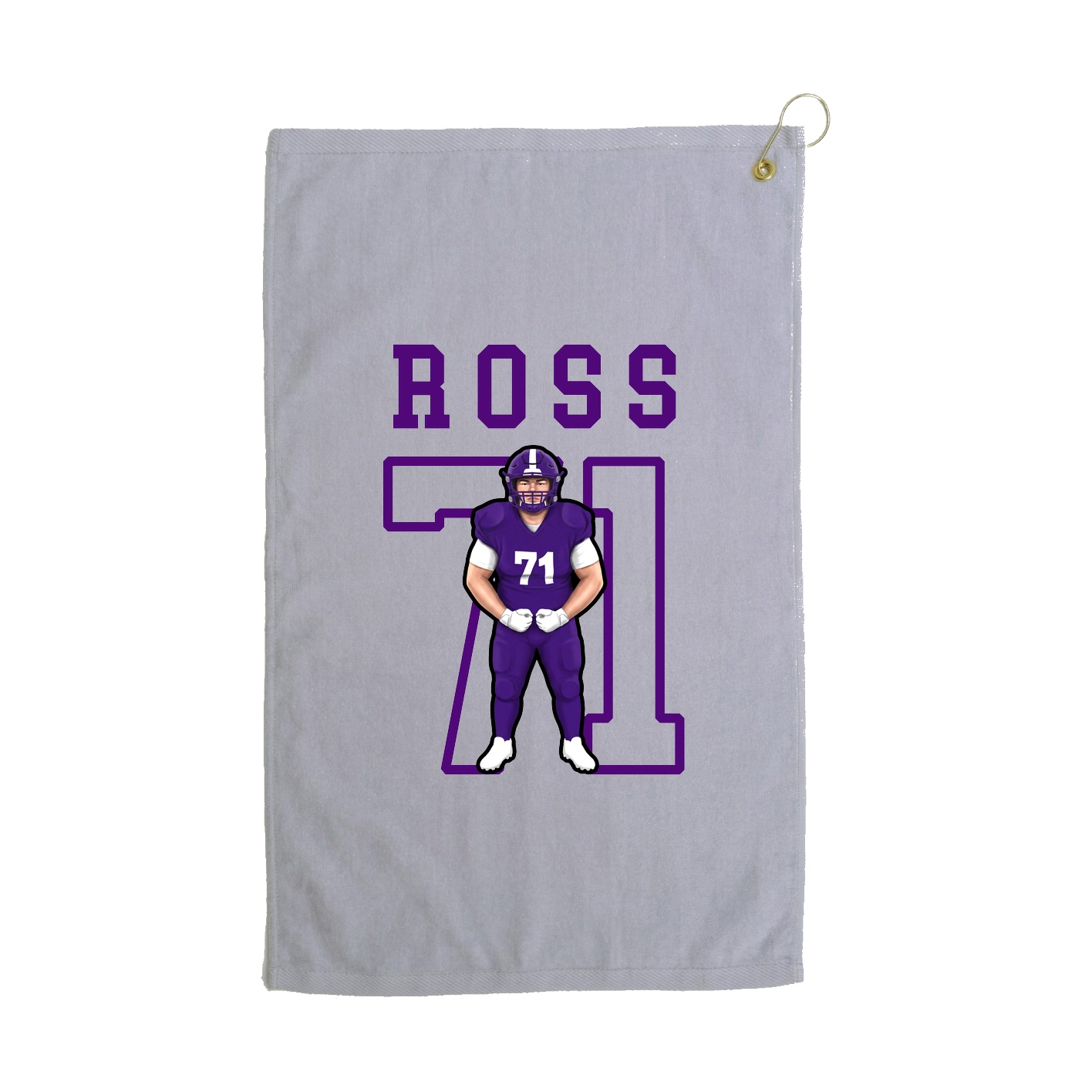 Golf Towel — Shirsey in Grey