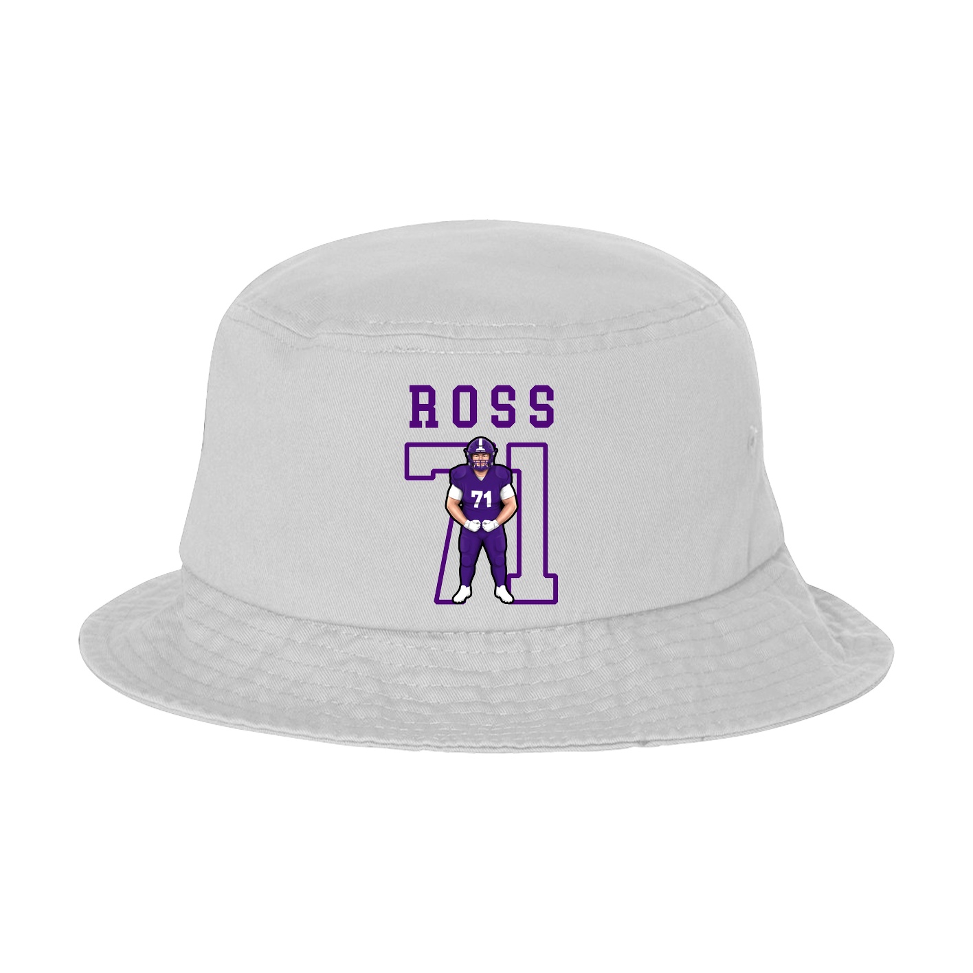 Bucket Cap — Shirsey in White