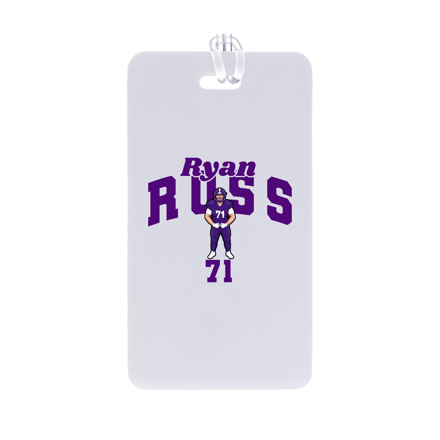 Bag Tag — Signature Arch in Classic