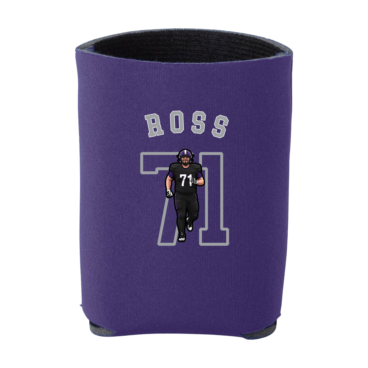 Can Holder — Shirsey Arch in Purple