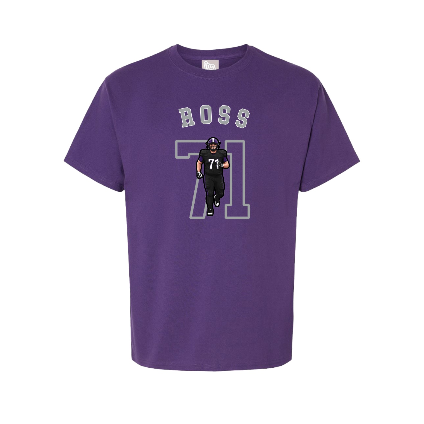 Tee — Shirsey Arch in Purple