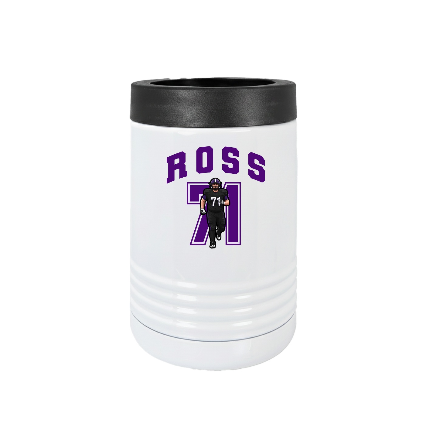 Beverage Holder — Number in White
