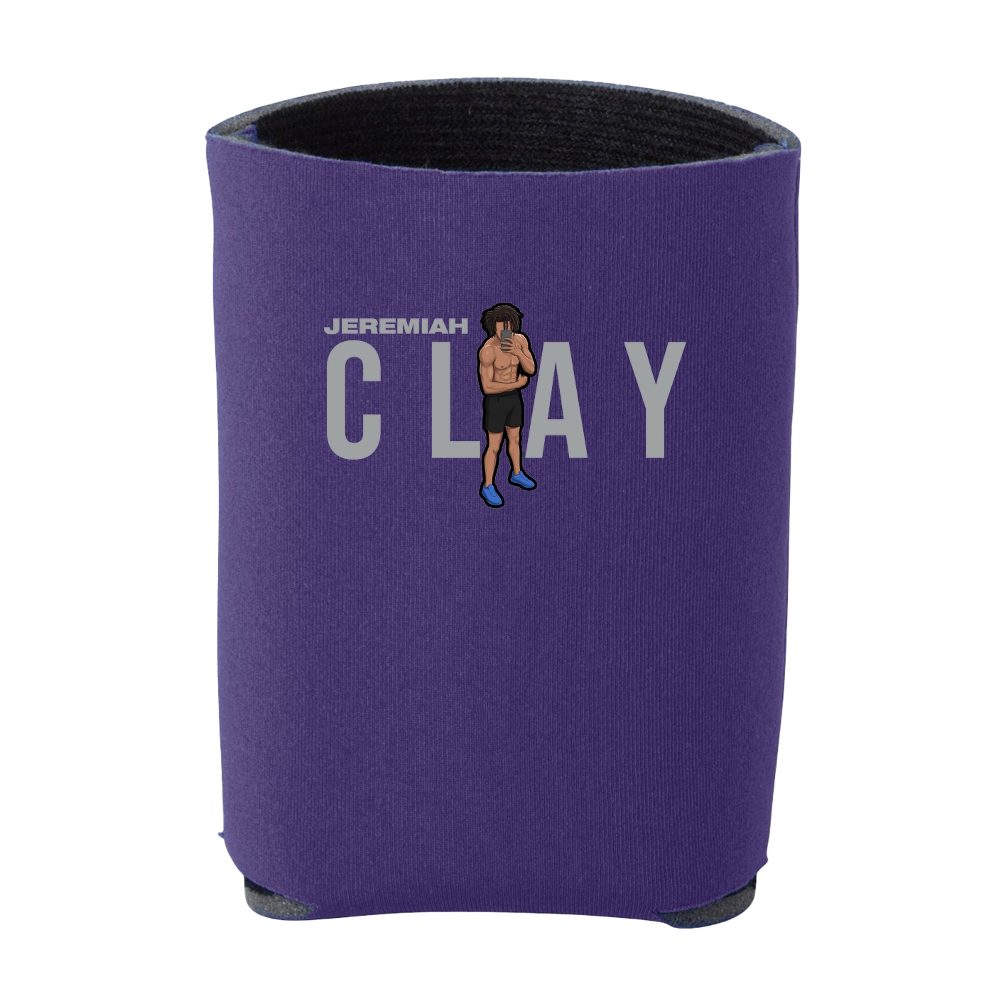 Can Holder — Player Name in Purple