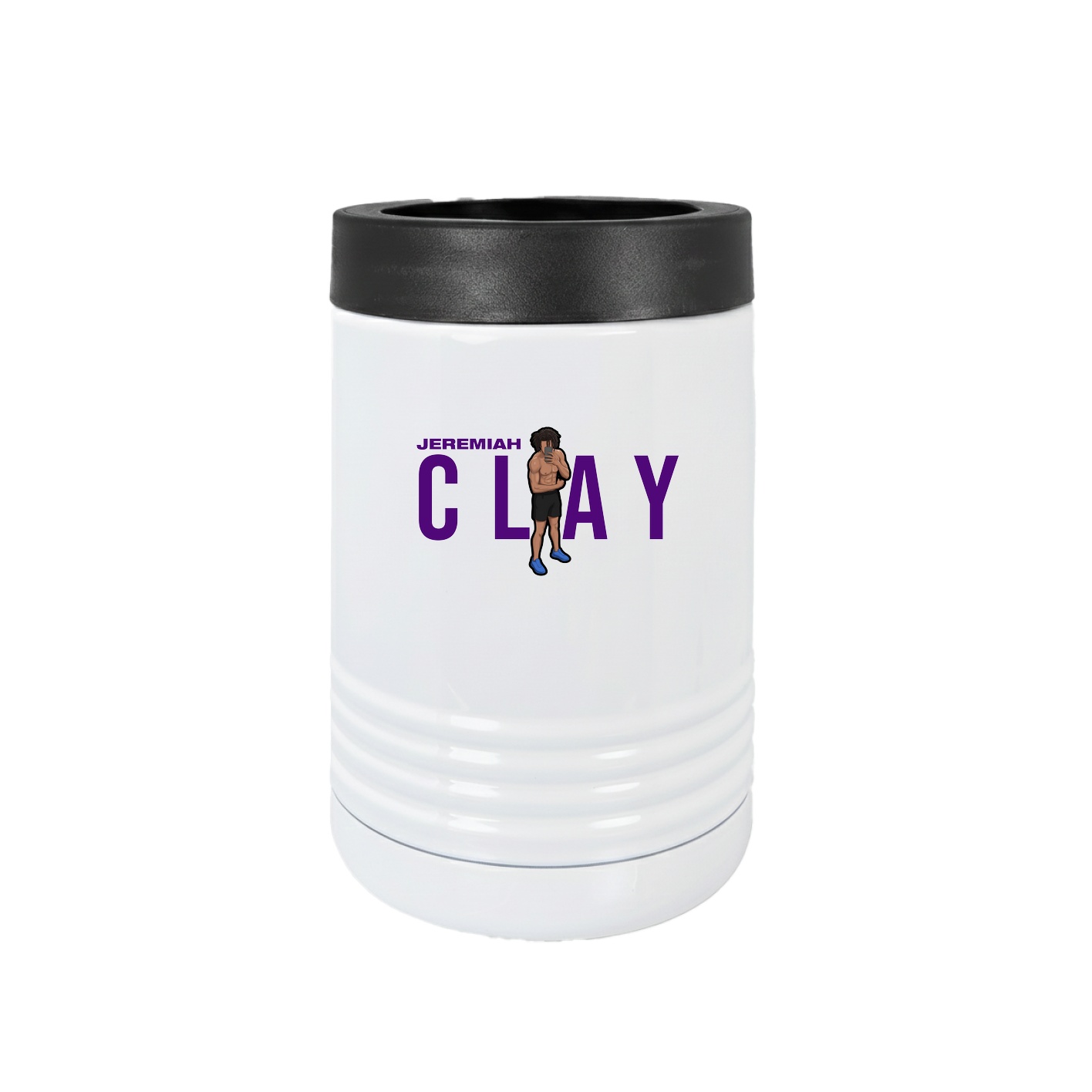 Beverage Holder — Player Name in White