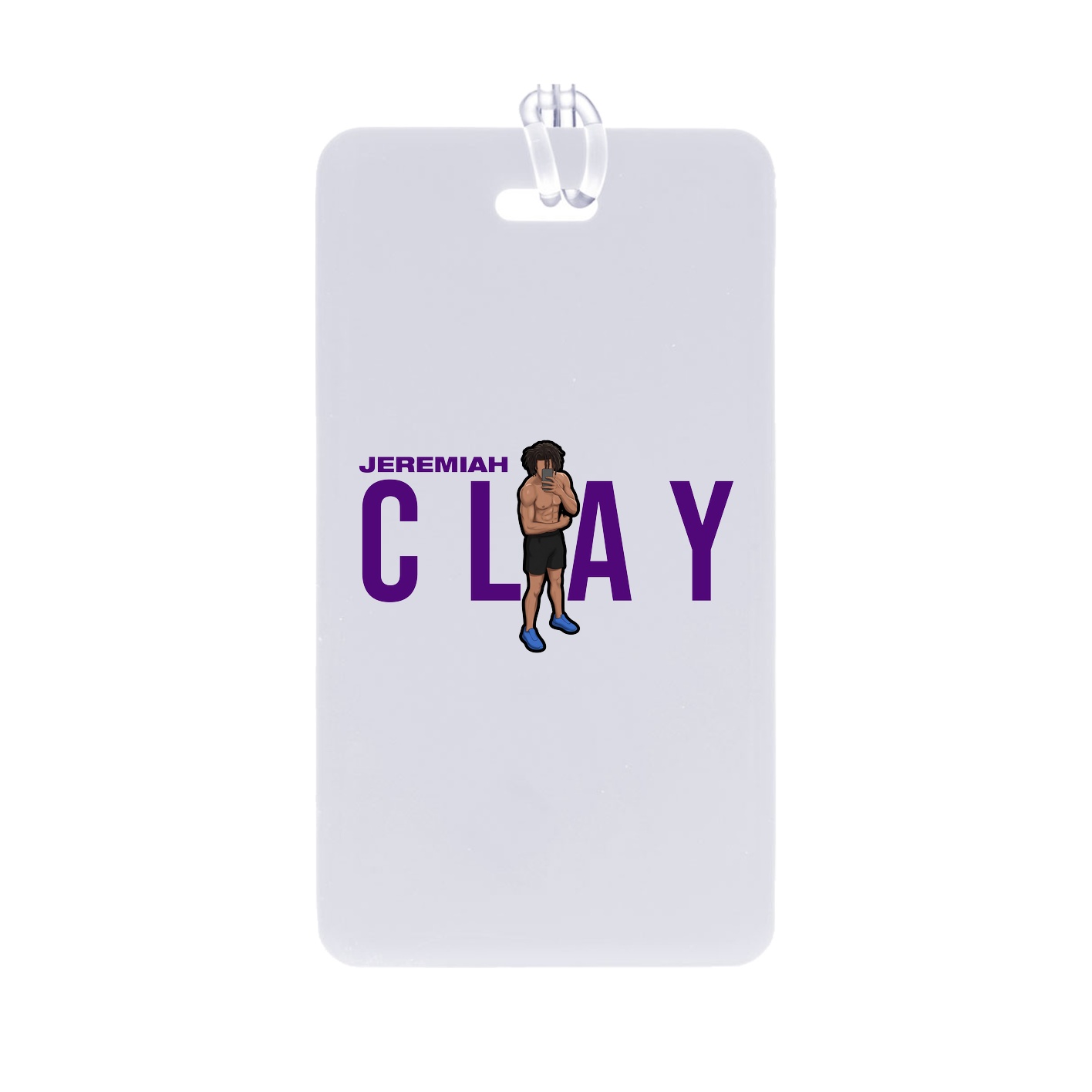 Bag Tag — Player Name in Classic