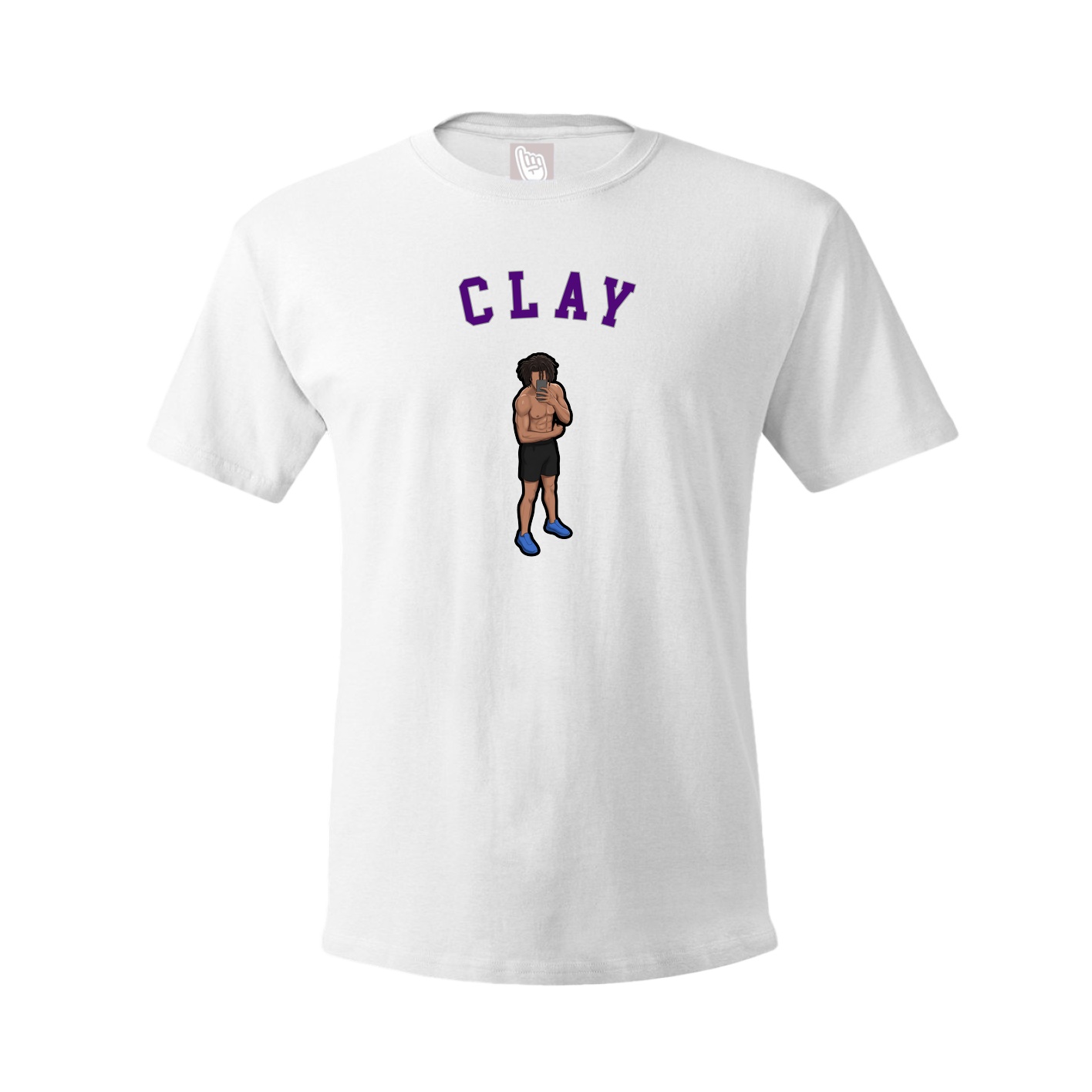 Youth Tee — Shirsey Arch in White