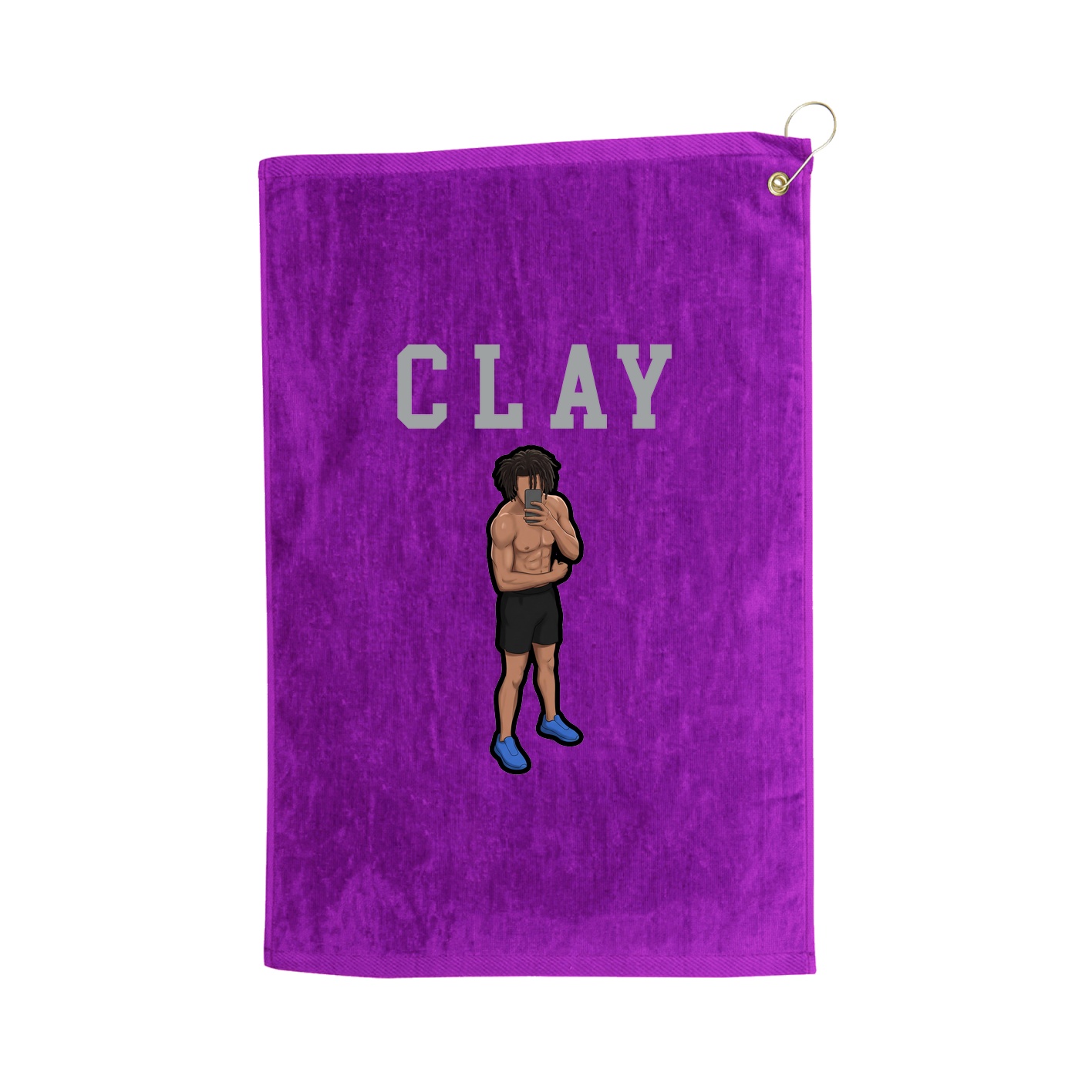 Golf Towel — Shirsey in Purple