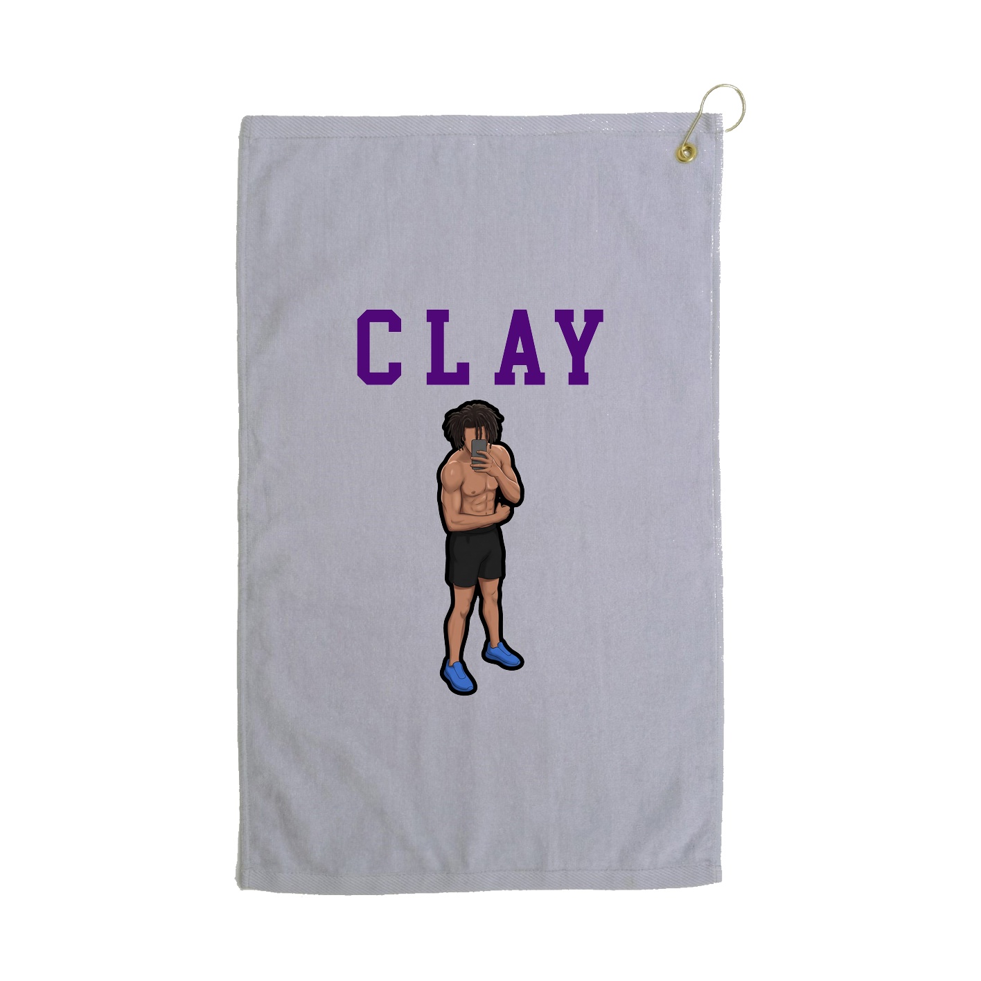 Golf Towel — Shirsey in Grey