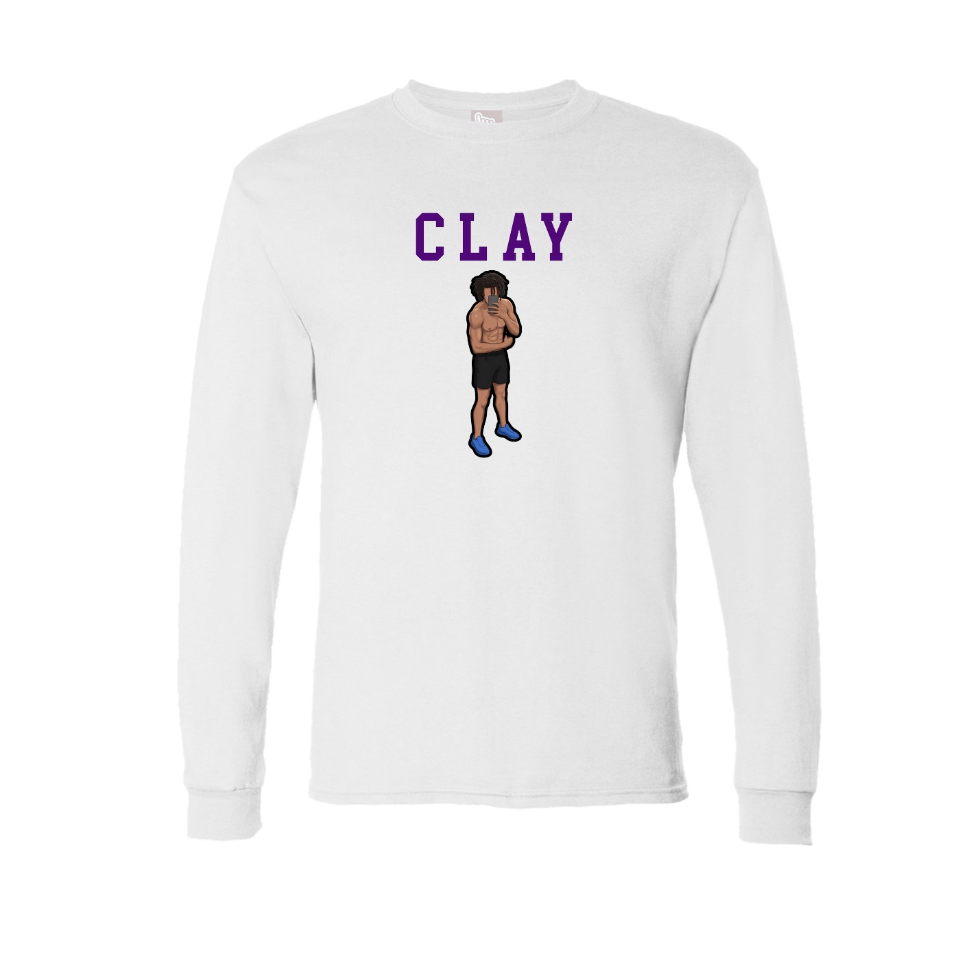 Long Sleeve Tee — Shirsey in White