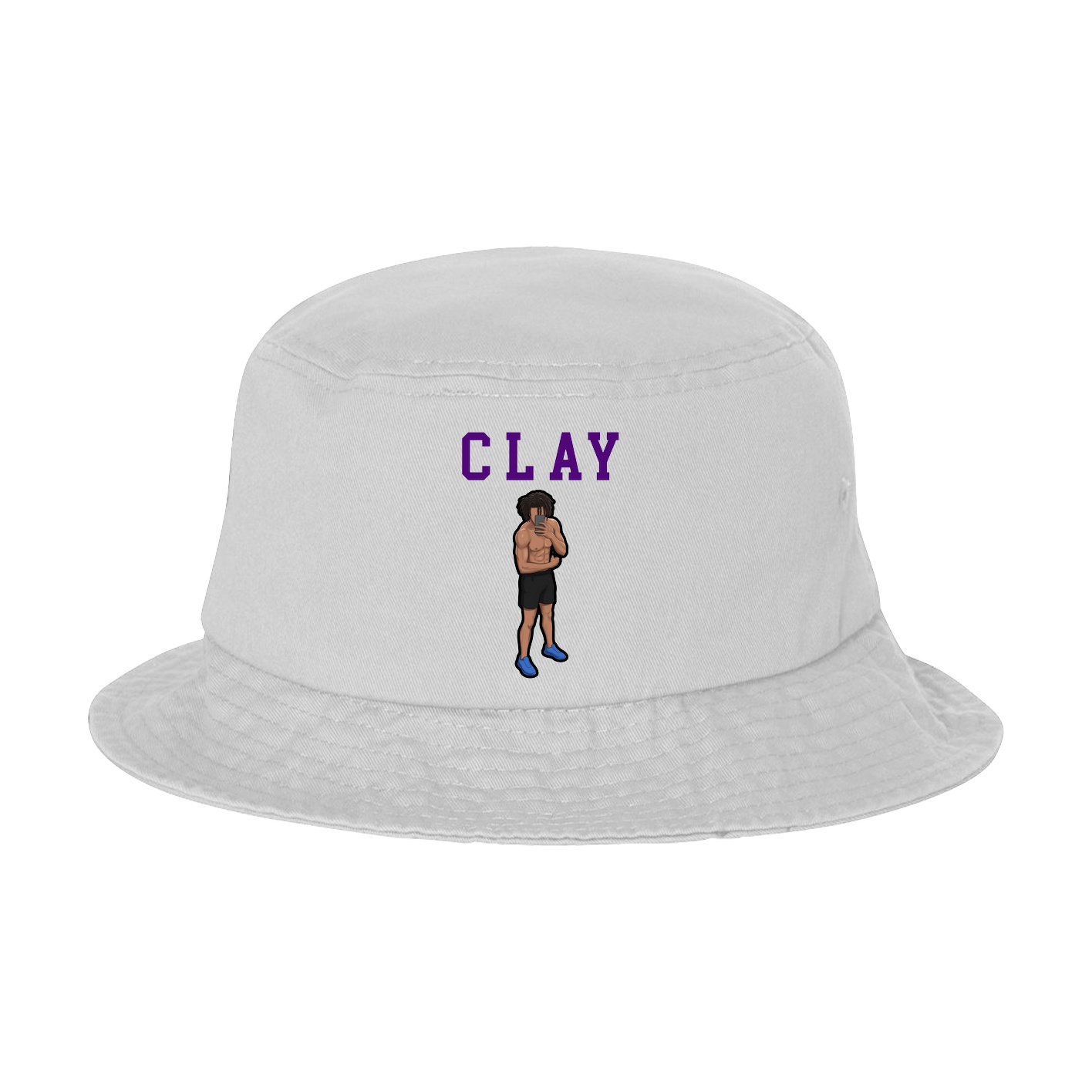 Bucket Cap — Shirsey in White