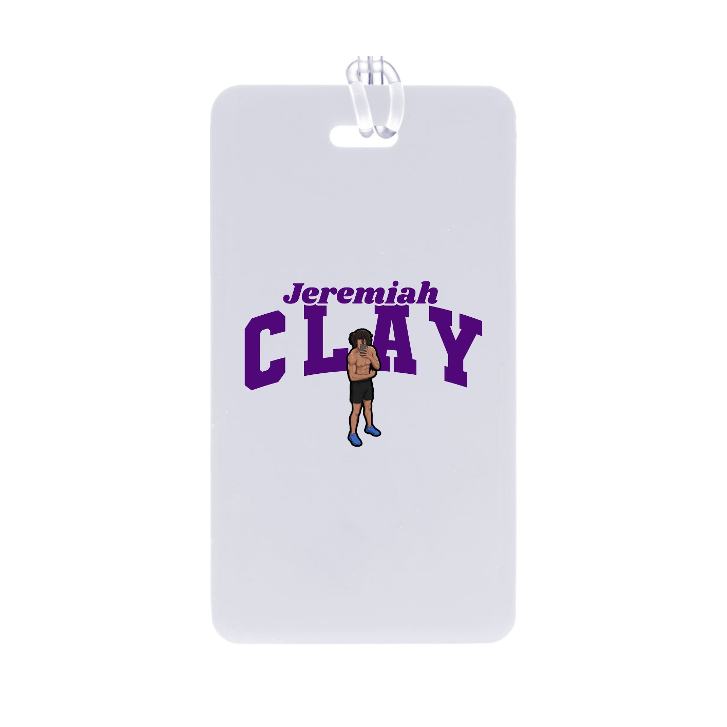Bag Tag — Signature Arch in Classic