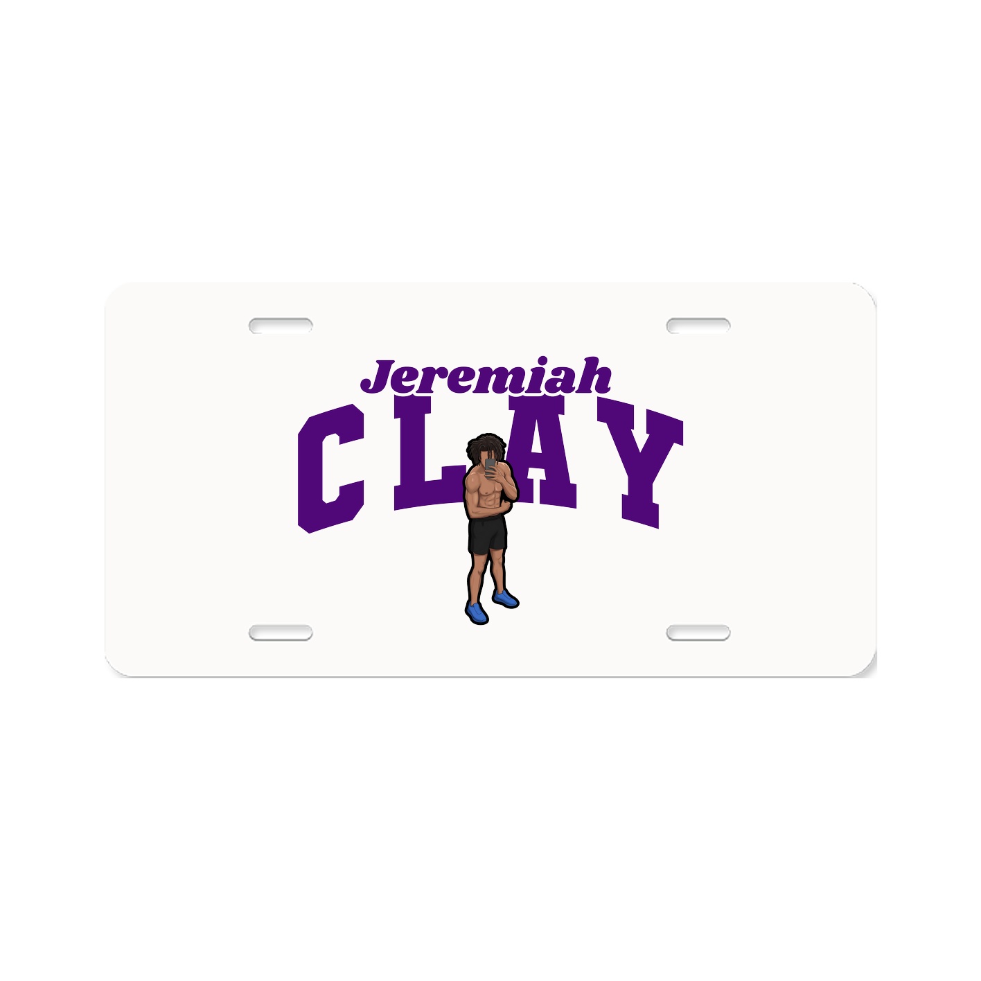 License Plate — Signature Arch in Classic