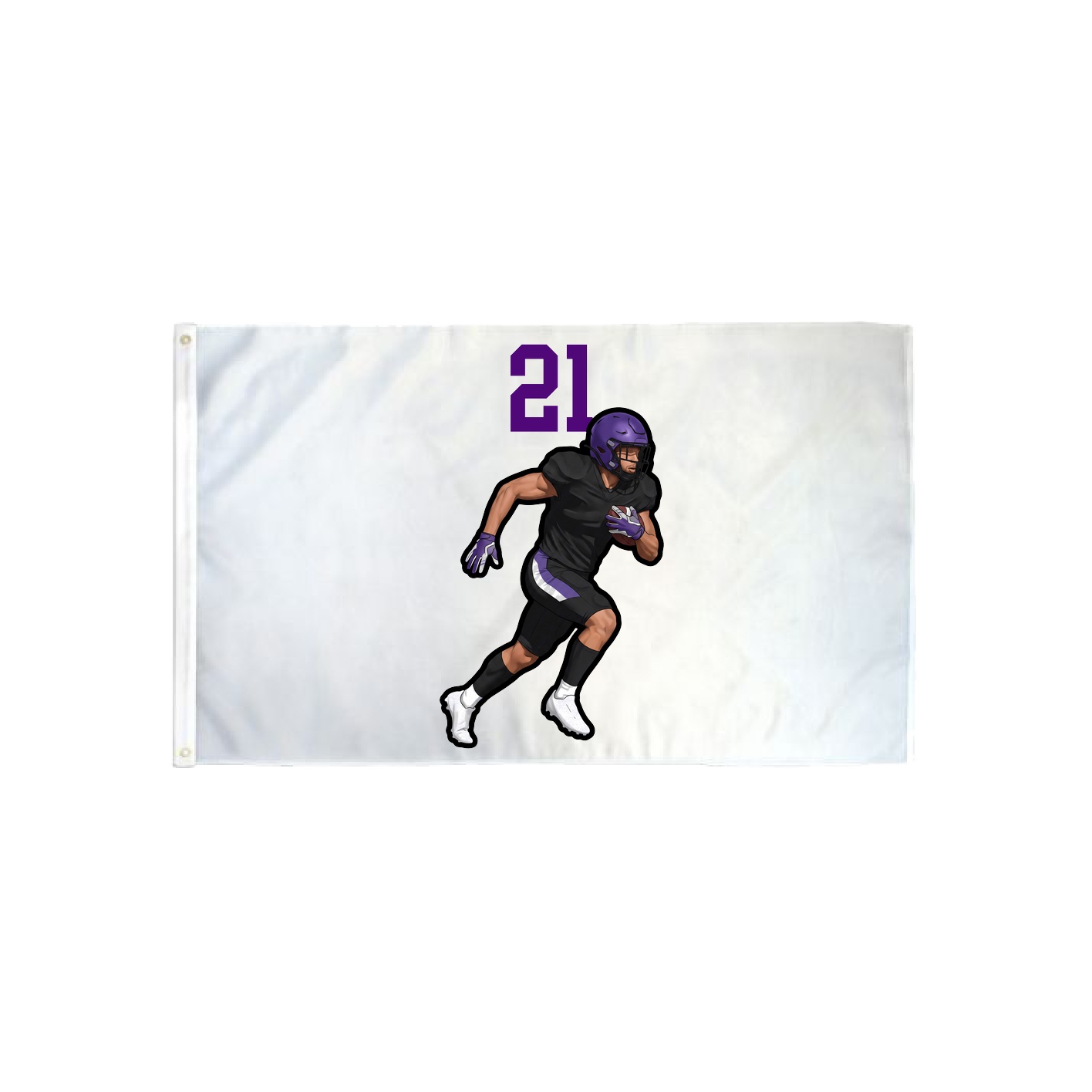 3x5 Flag — Number Top in Classic