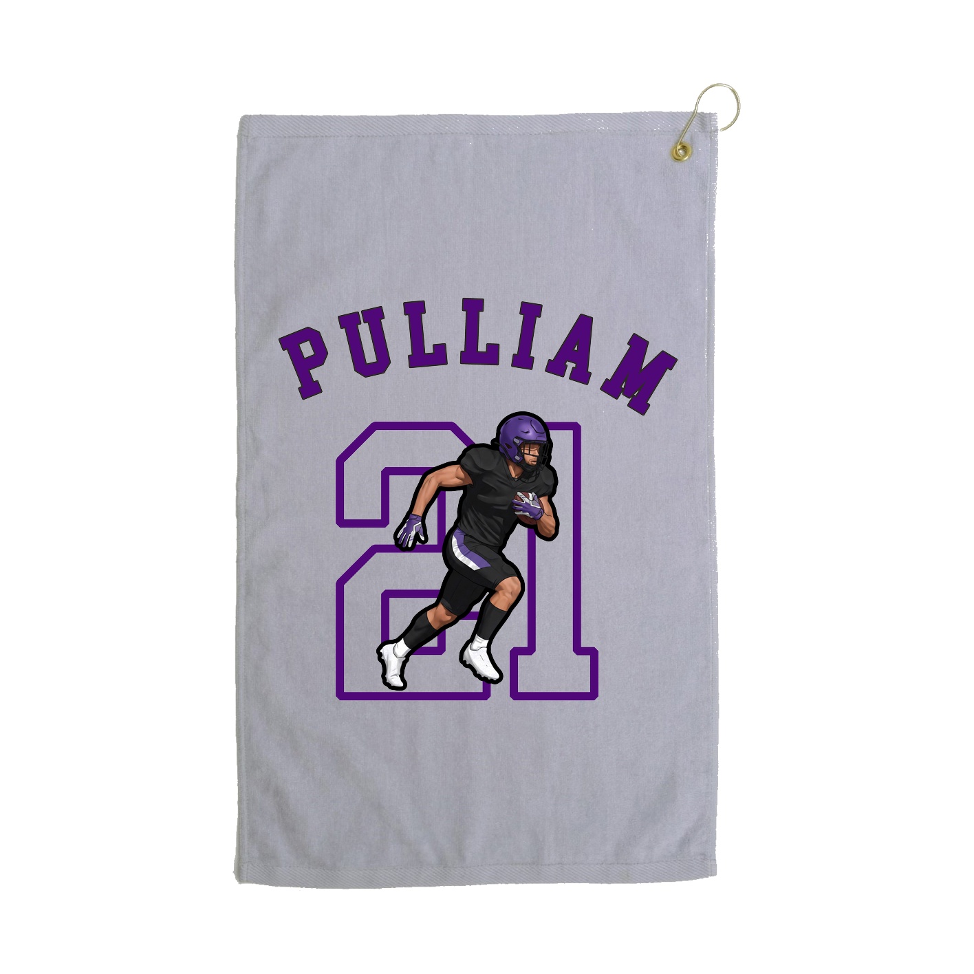 Golf Towel — Shirsey Arch in Grey