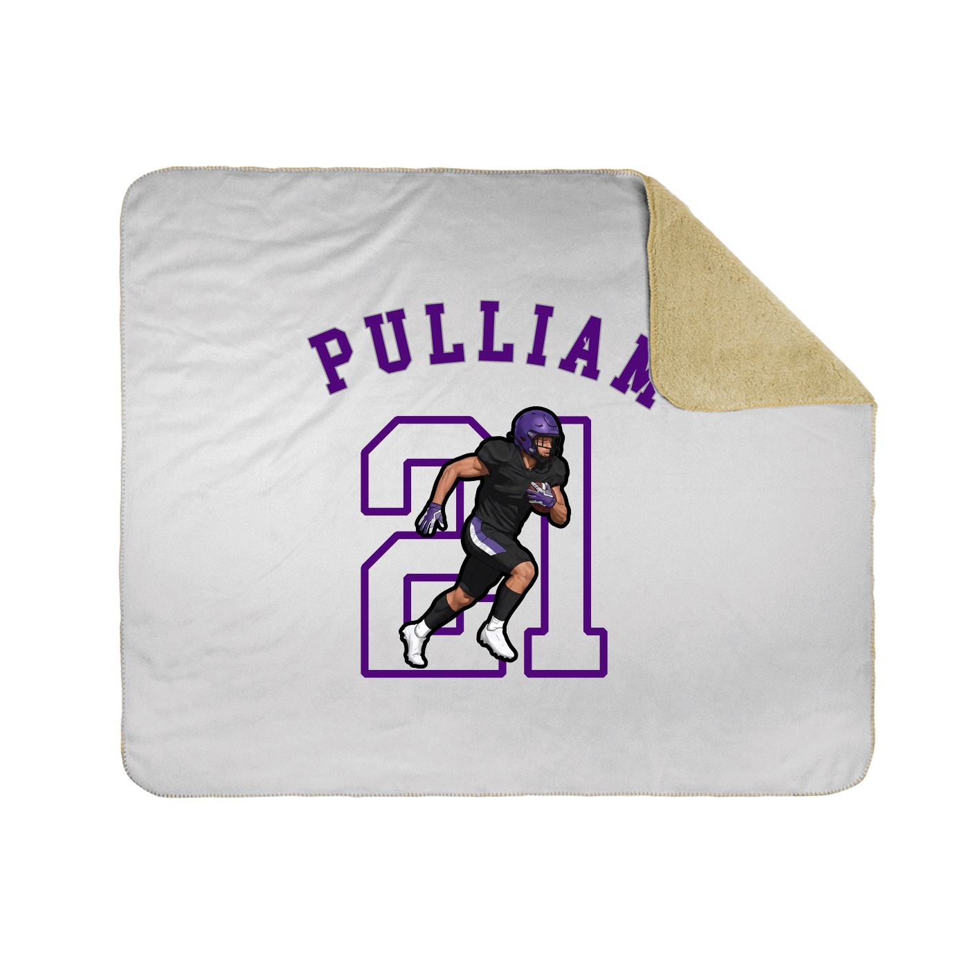 Throw Blanket — Shirsey Arch in White