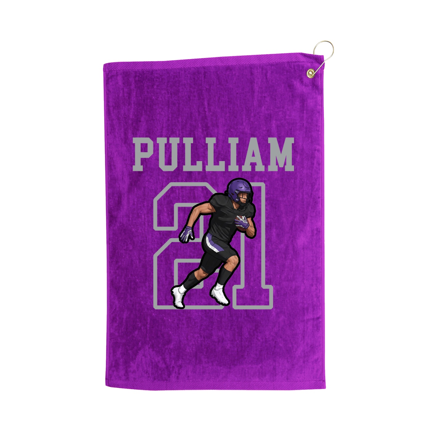 Golf Towel — Shirsey in Purple