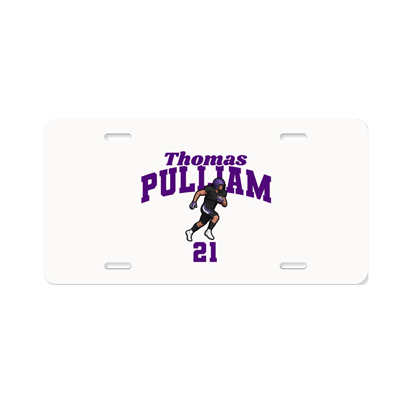 License Plate — Signature Arch in Classic