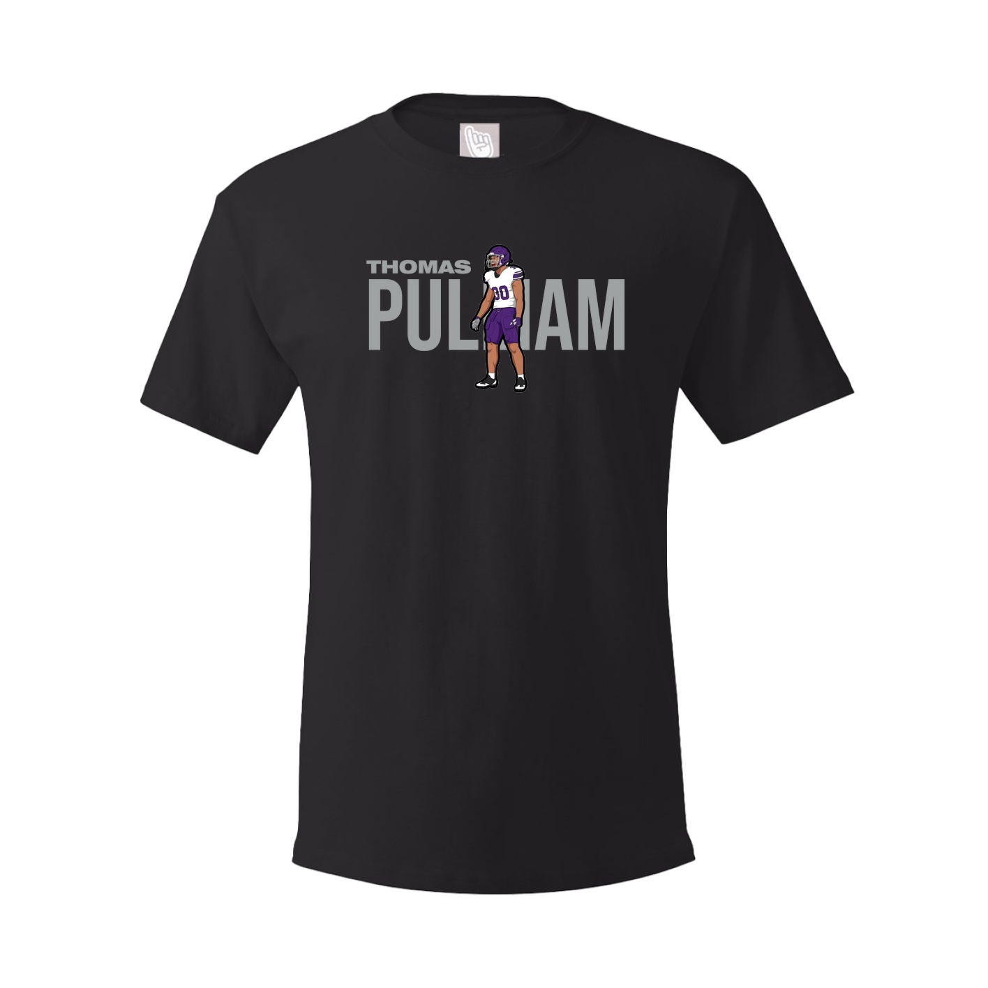 Tee — Player Name in Black