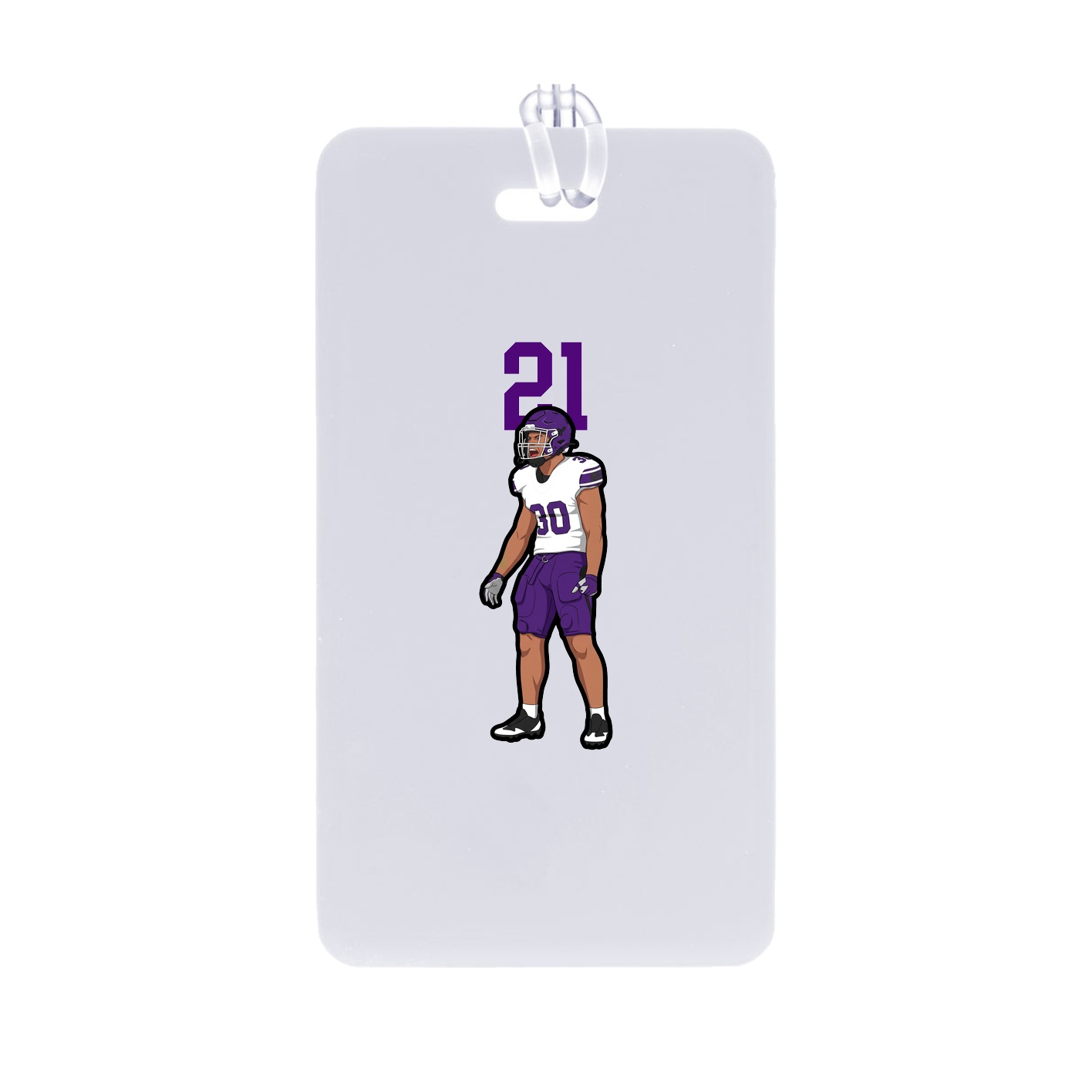 Bag Tag — Number Top in Classic