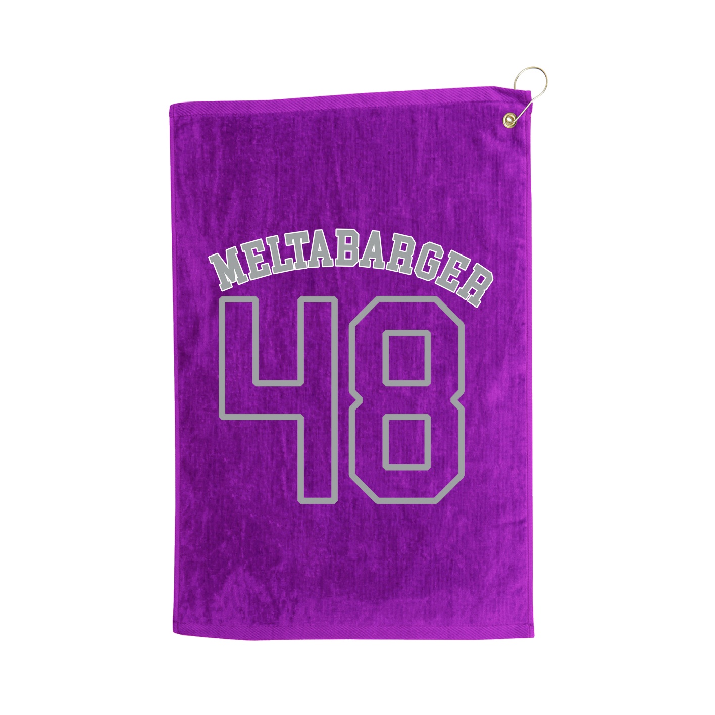 Golf Towel — Shirsey Arch in Purple
