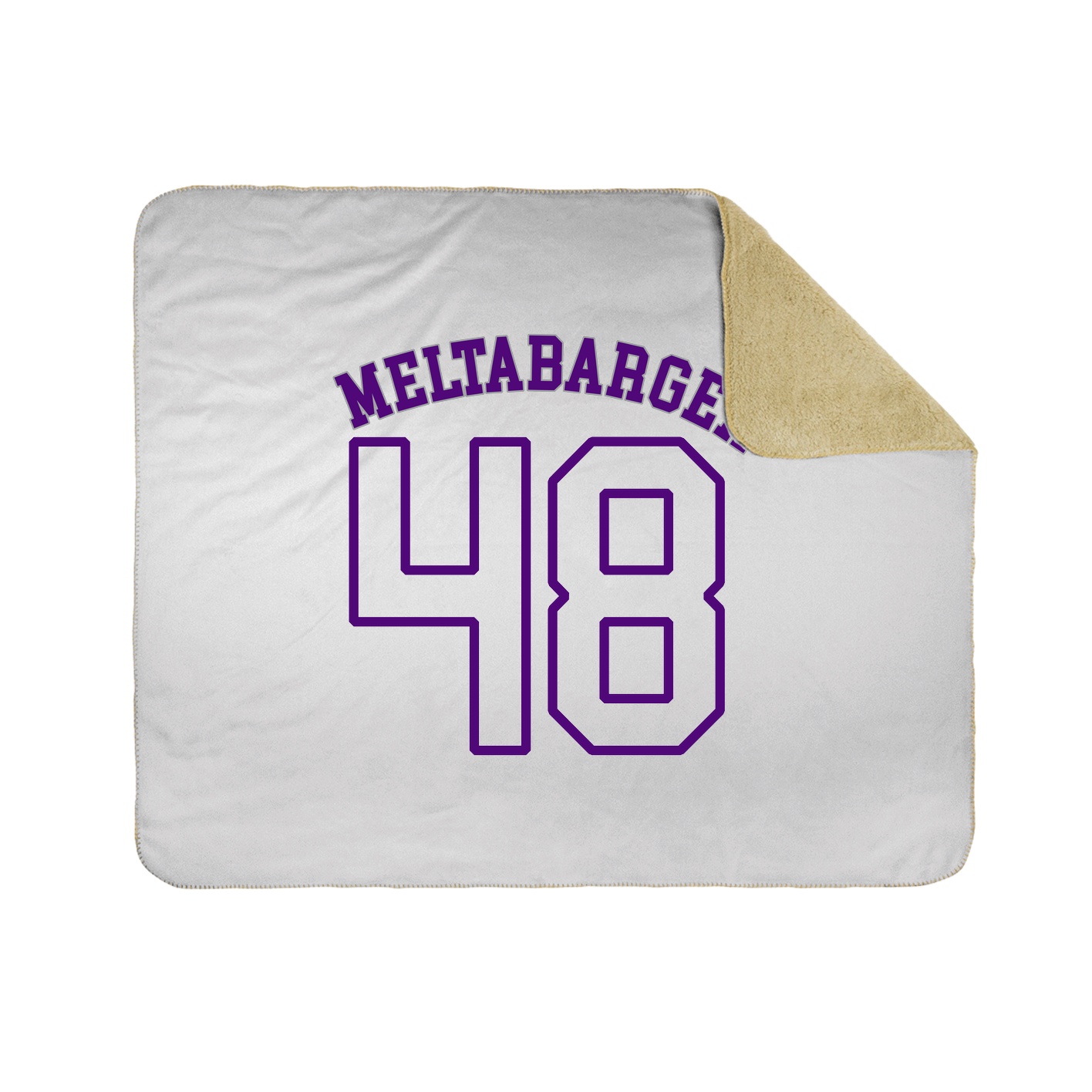 Throw Blanket — Shirsey Arch in White