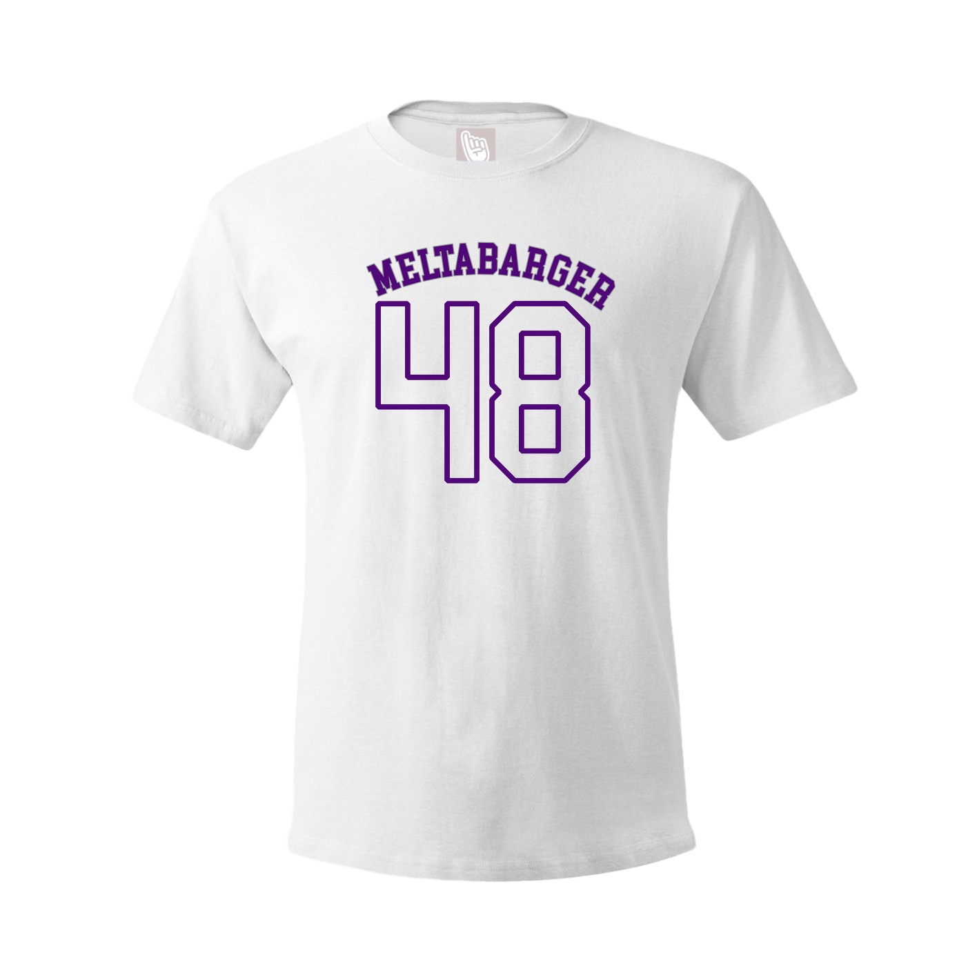 Tee — Shirsey Arch in White