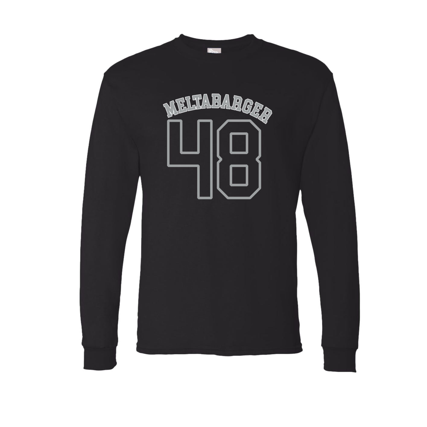 Long Sleeve Tee — Shirsey Arch in Black