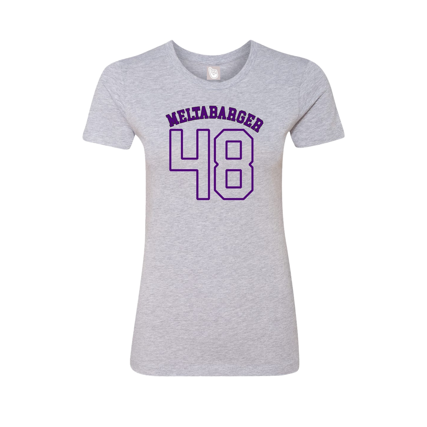 Womens Tee — Shirsey Arch in Grey