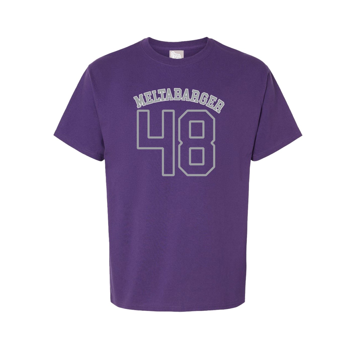 Youth Tee — Shirsey Arch in Purple