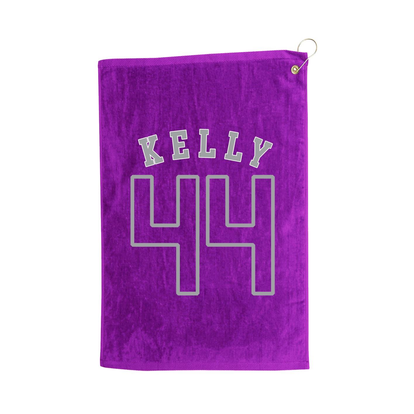 Golf Towel — Shirsey Arch in Purple