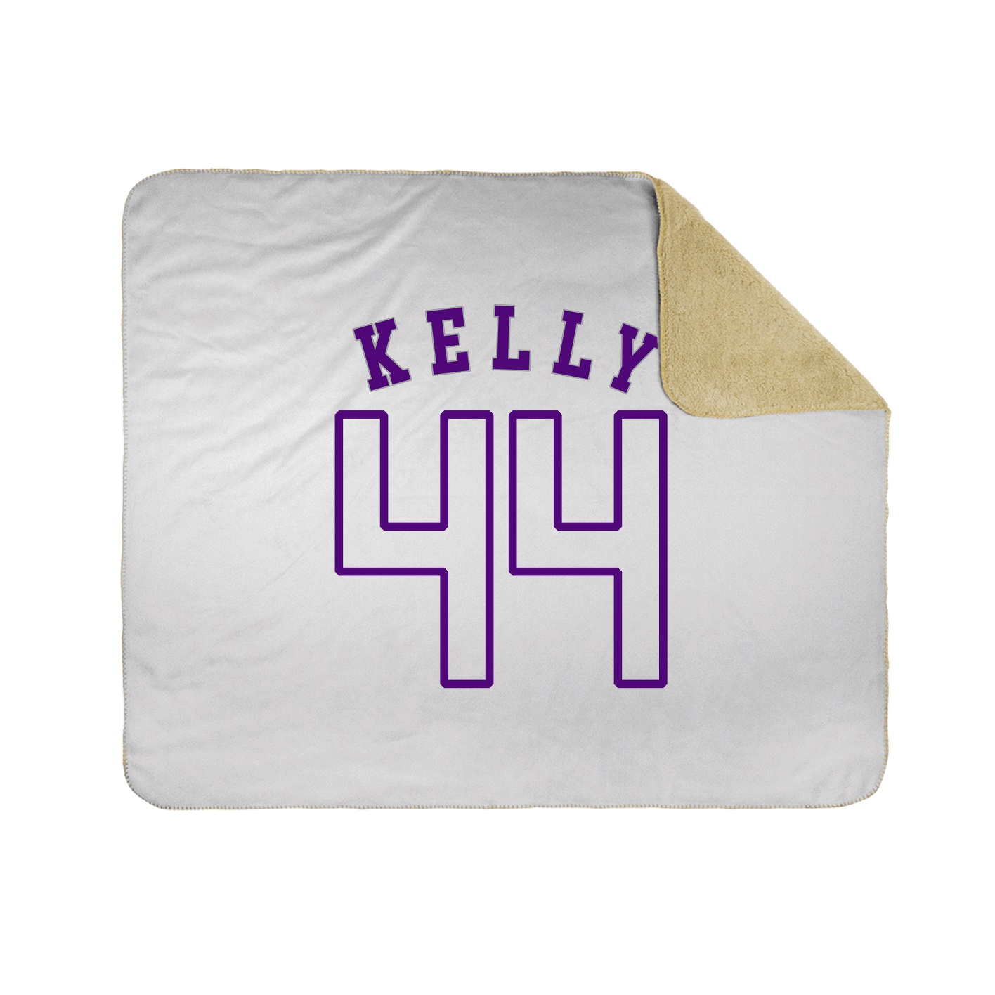 Throw Blanket — Shirsey Arch in White