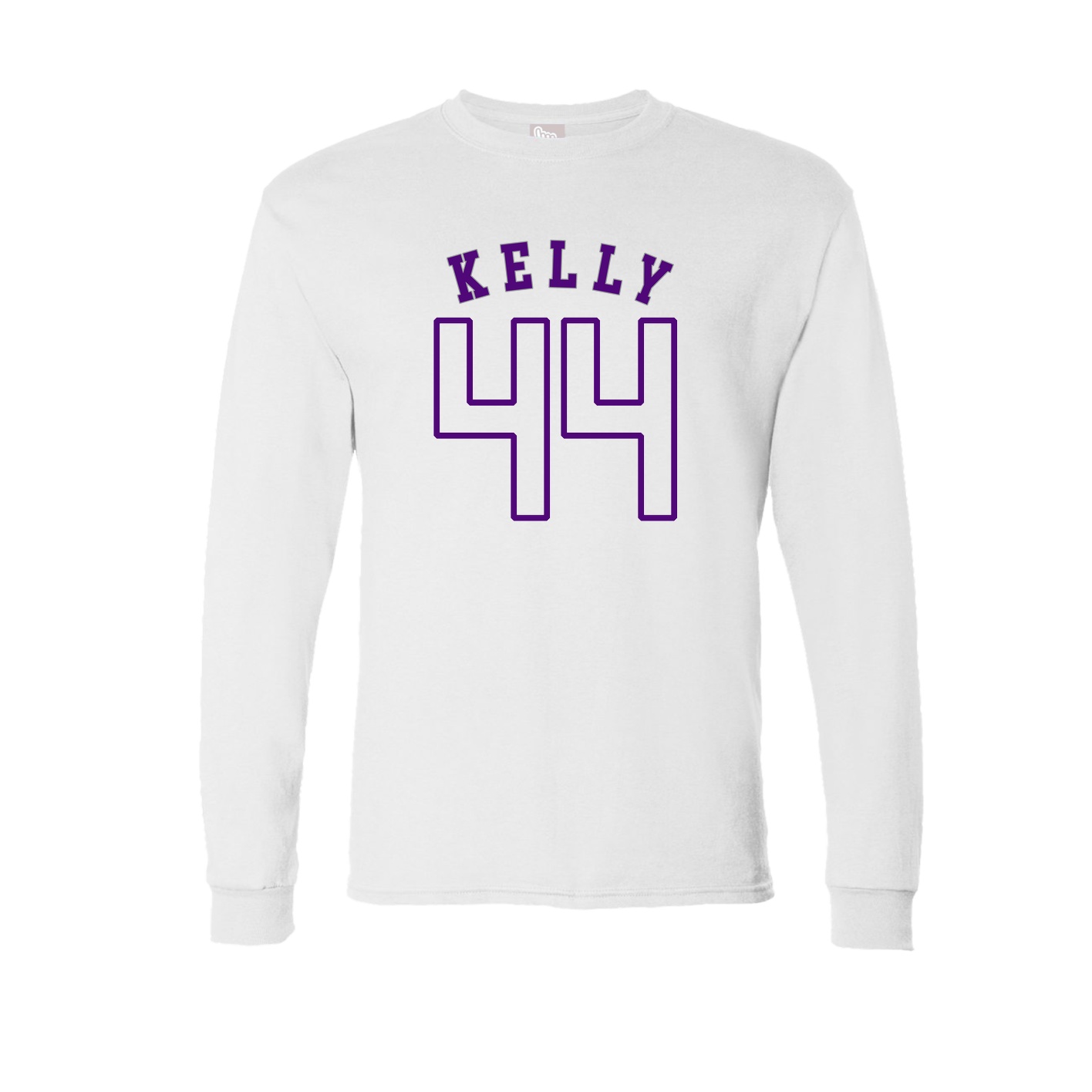 Long Sleeve Tee — Shirsey Arch in White