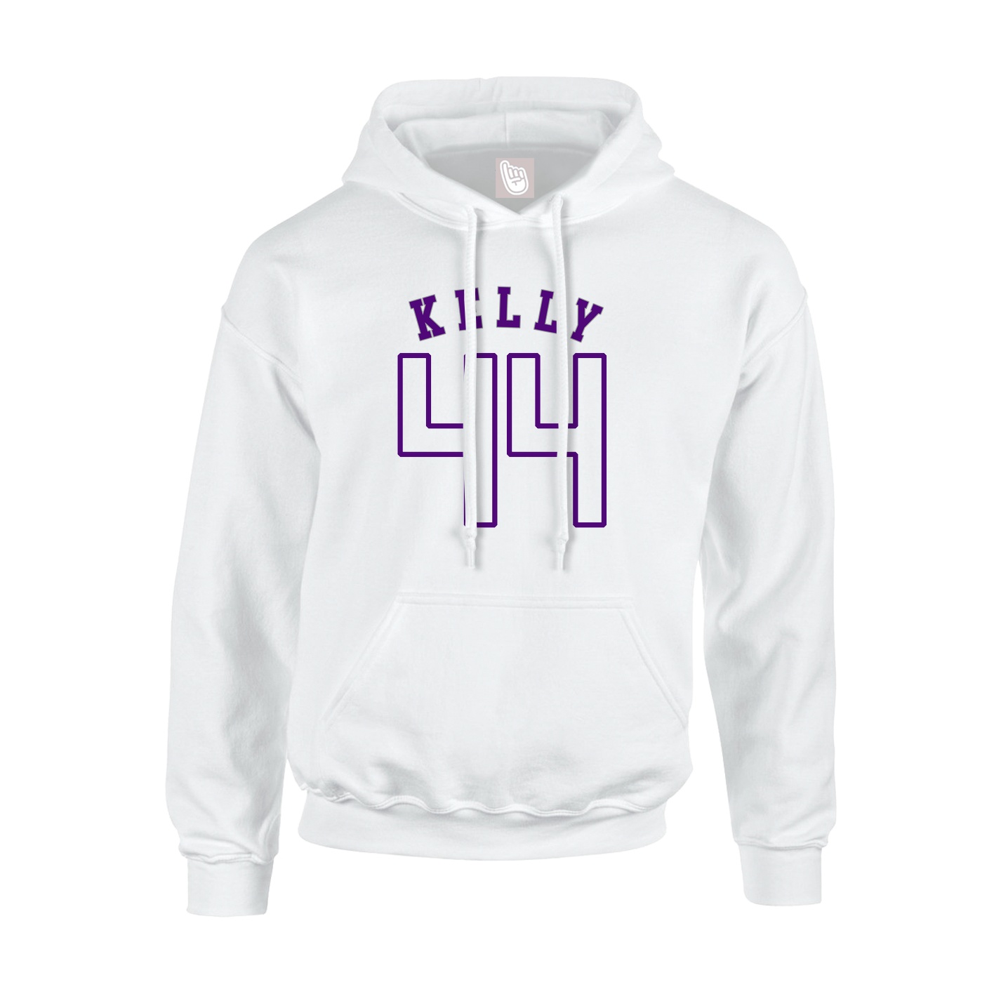 Hoodie — Shirsey Arch in White