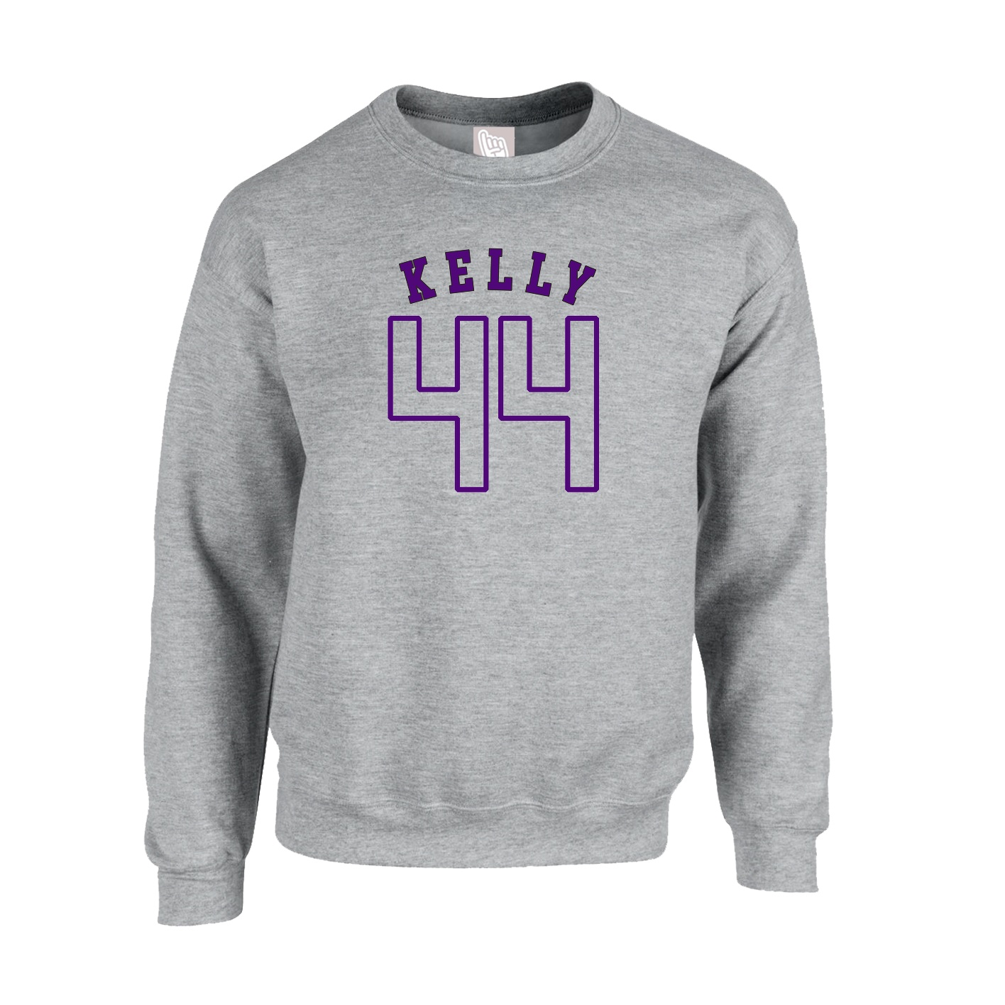 Fleece Crew — Shirsey Arch in Grey